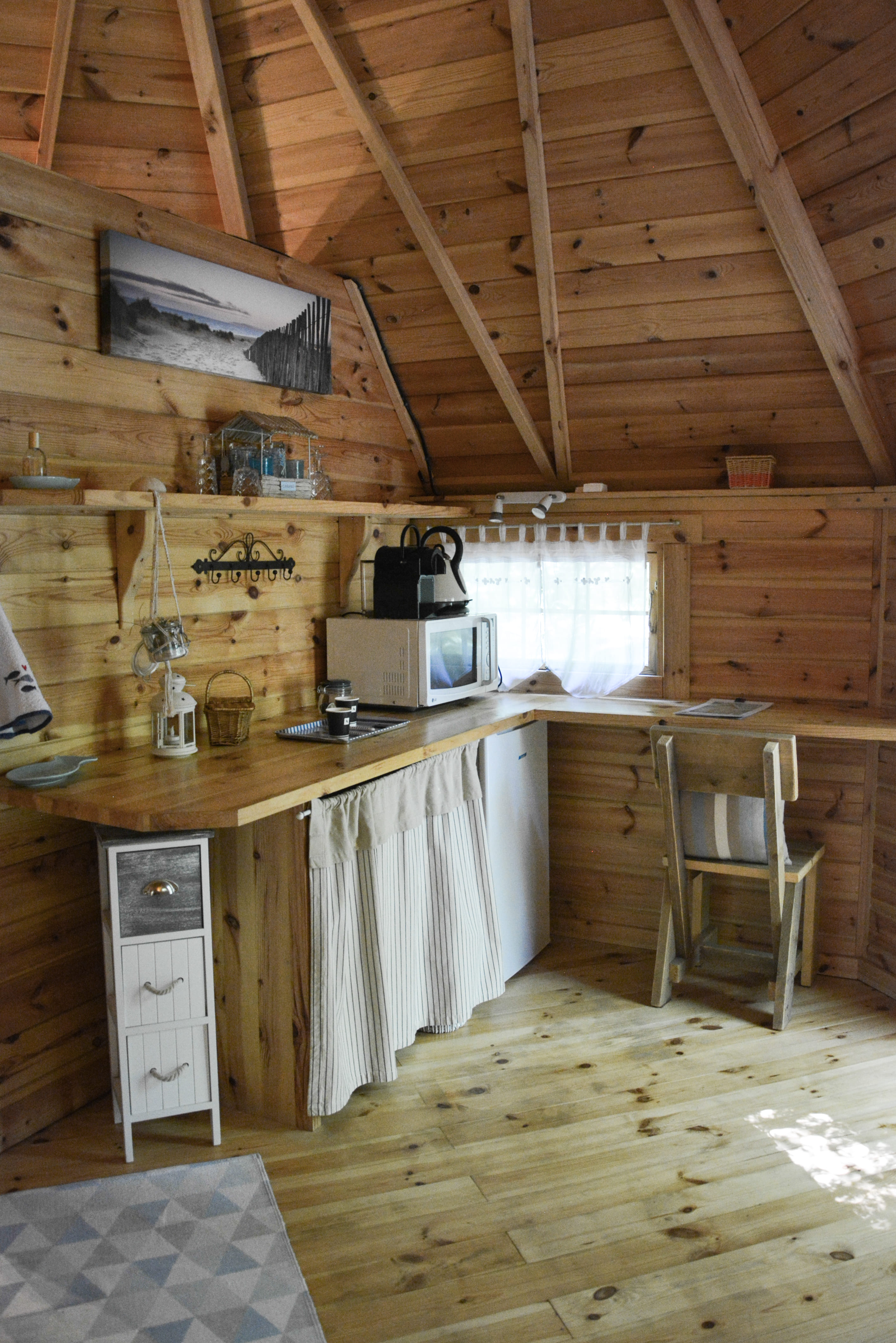 Le Chalet Fin-Landais & Spa : une évasion romantique en Aquitaine à Hossegor — salle de bain