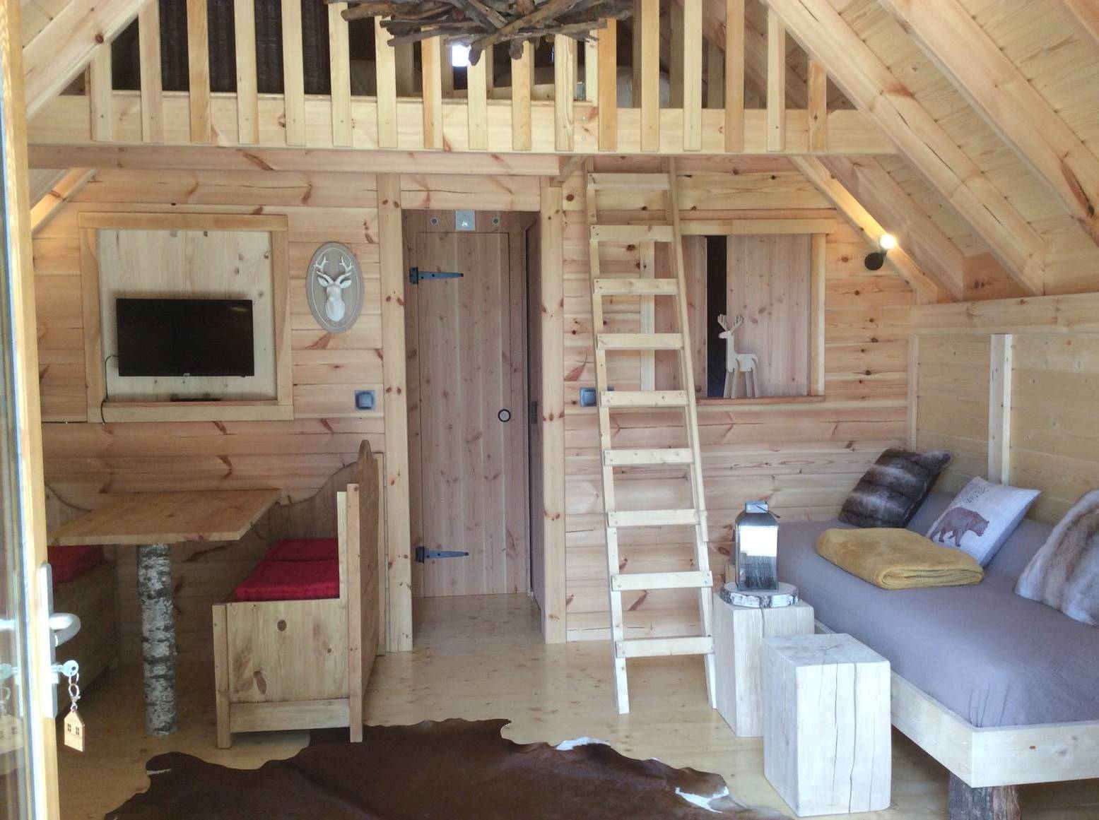 La Cabane Robinson : une expérience unique sur pilotis en Aquitaine à Berson — espace de vie