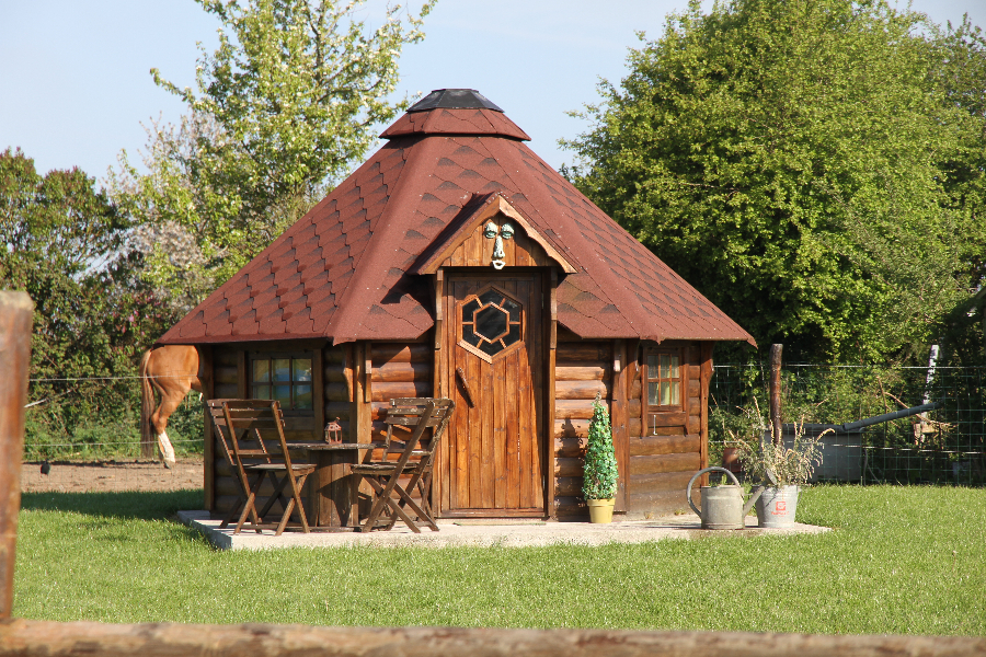 Cabane des Elfes — Séjour féerique avec spa à Manche