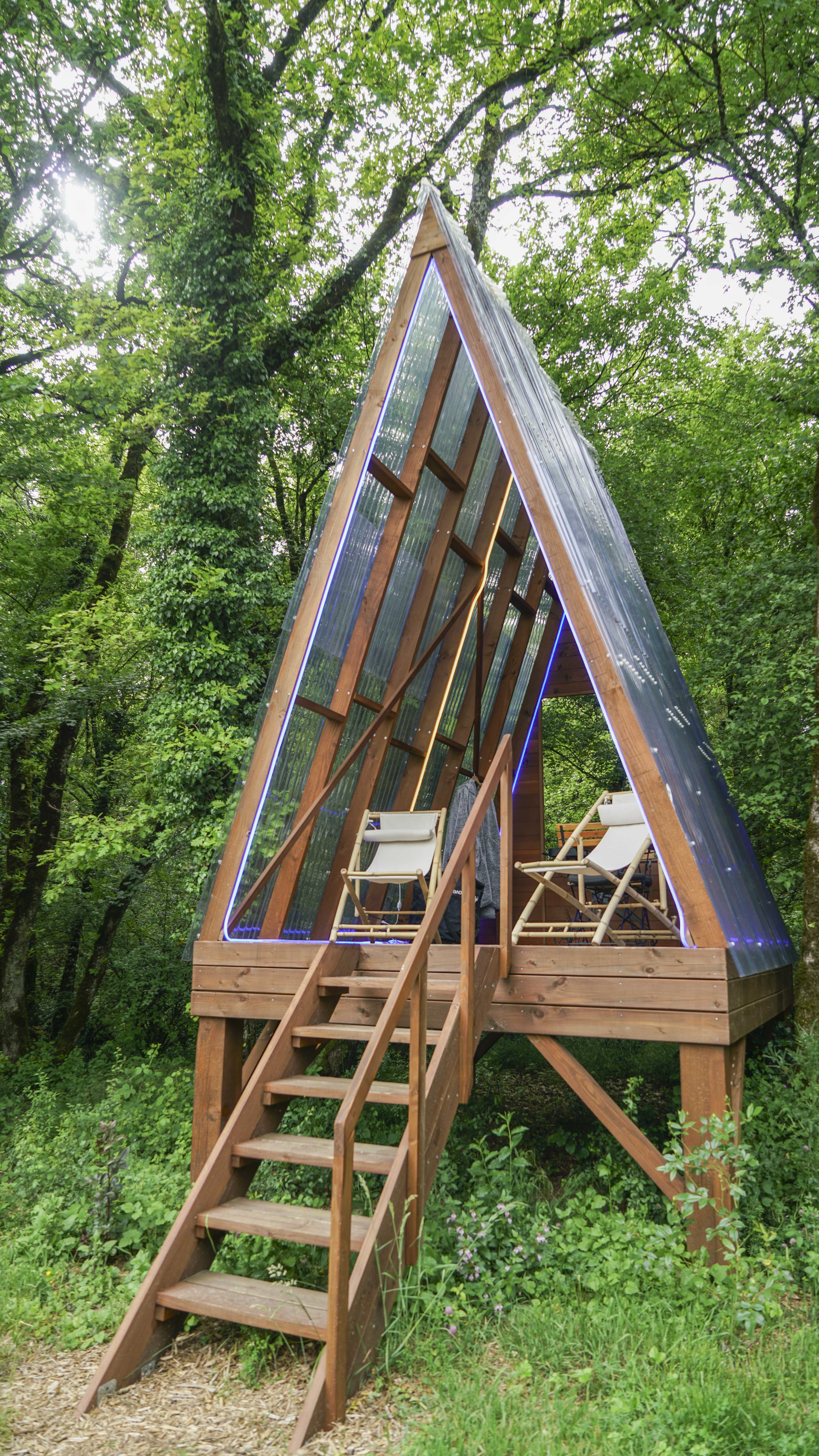 Bulle Transparente Royaume des Arômes