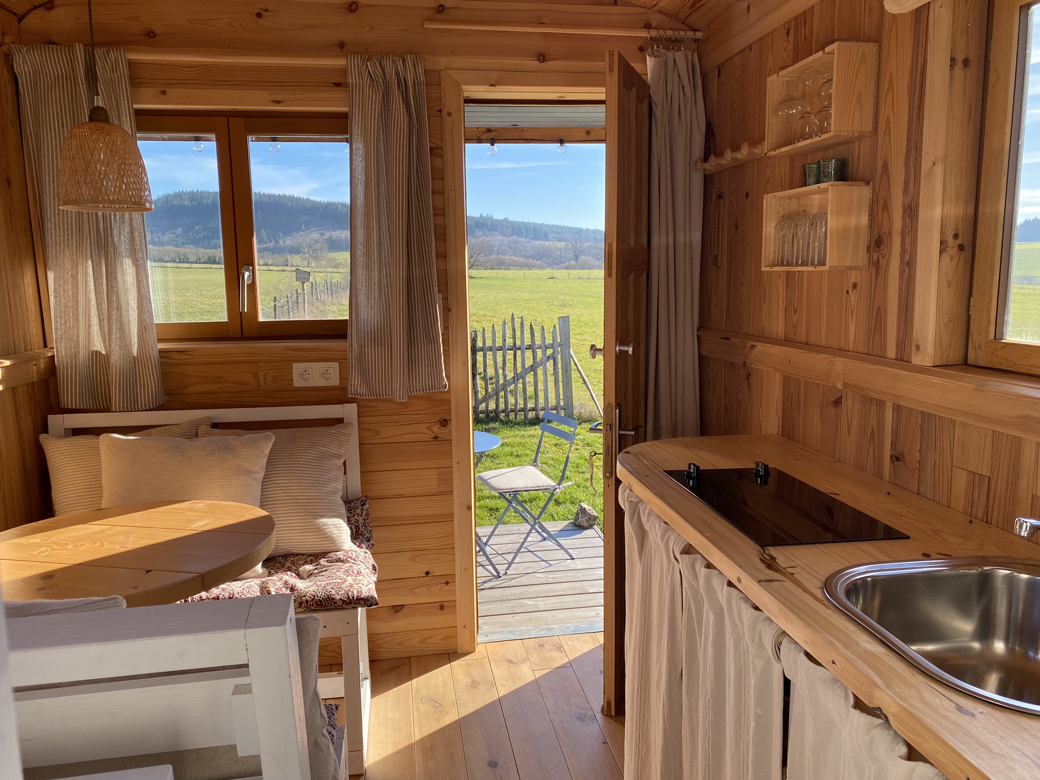 Roulotte 360°nature : une immersion au cœur du Limousin