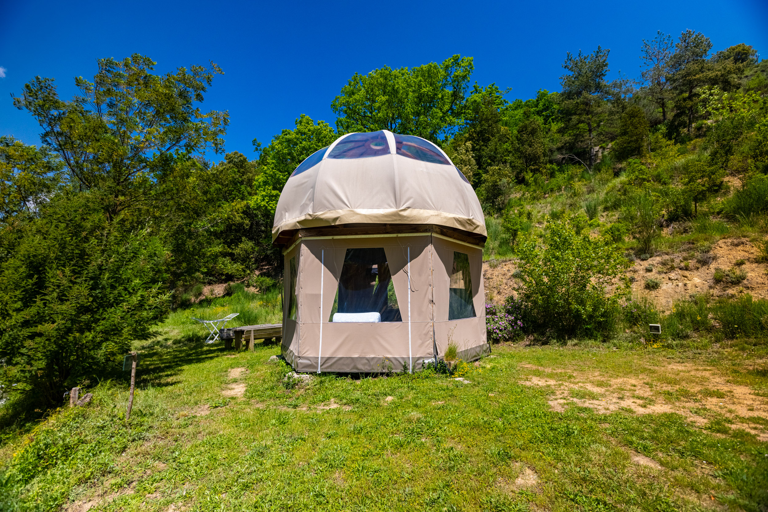 Bulle Wigwam - 2/4 personnes