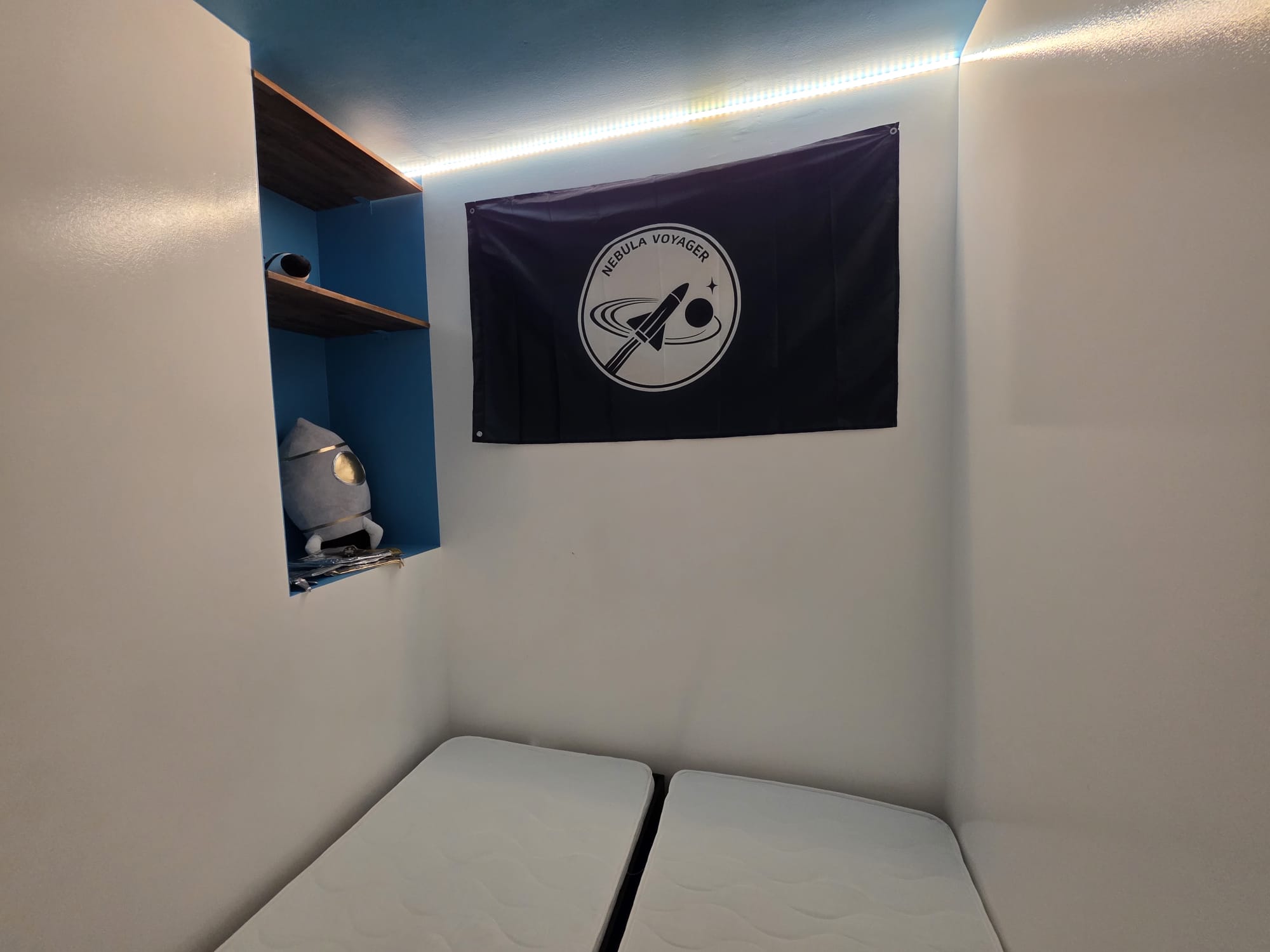 Hébergement insolite 2 chambres, avec wifi