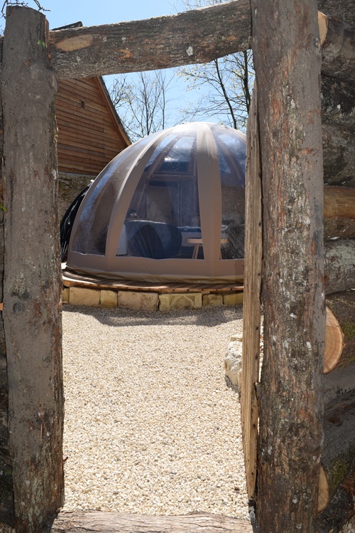Bulle de Douceur & spa — Nuit romantique avec spa à Maine-et-Loire à Blaison-Saint-Sulpice — chambre