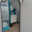 La Bulle D'O — Nuit étoilée en Bulle avec spa à Deux-Sèvres à Niort — salle de bain