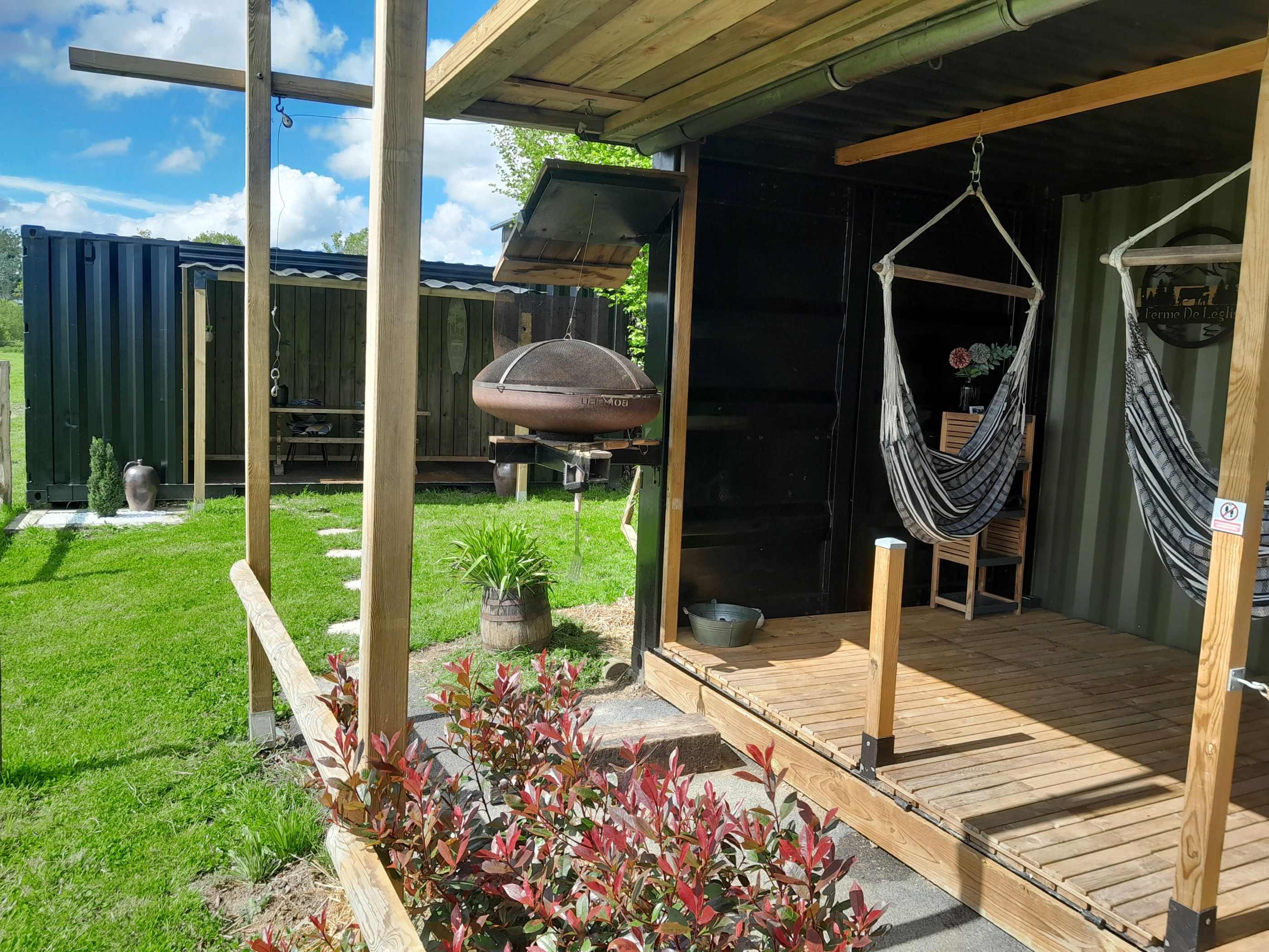 Ferme de l'église — Cabane avec spa à Calvados à Valambray — chambre