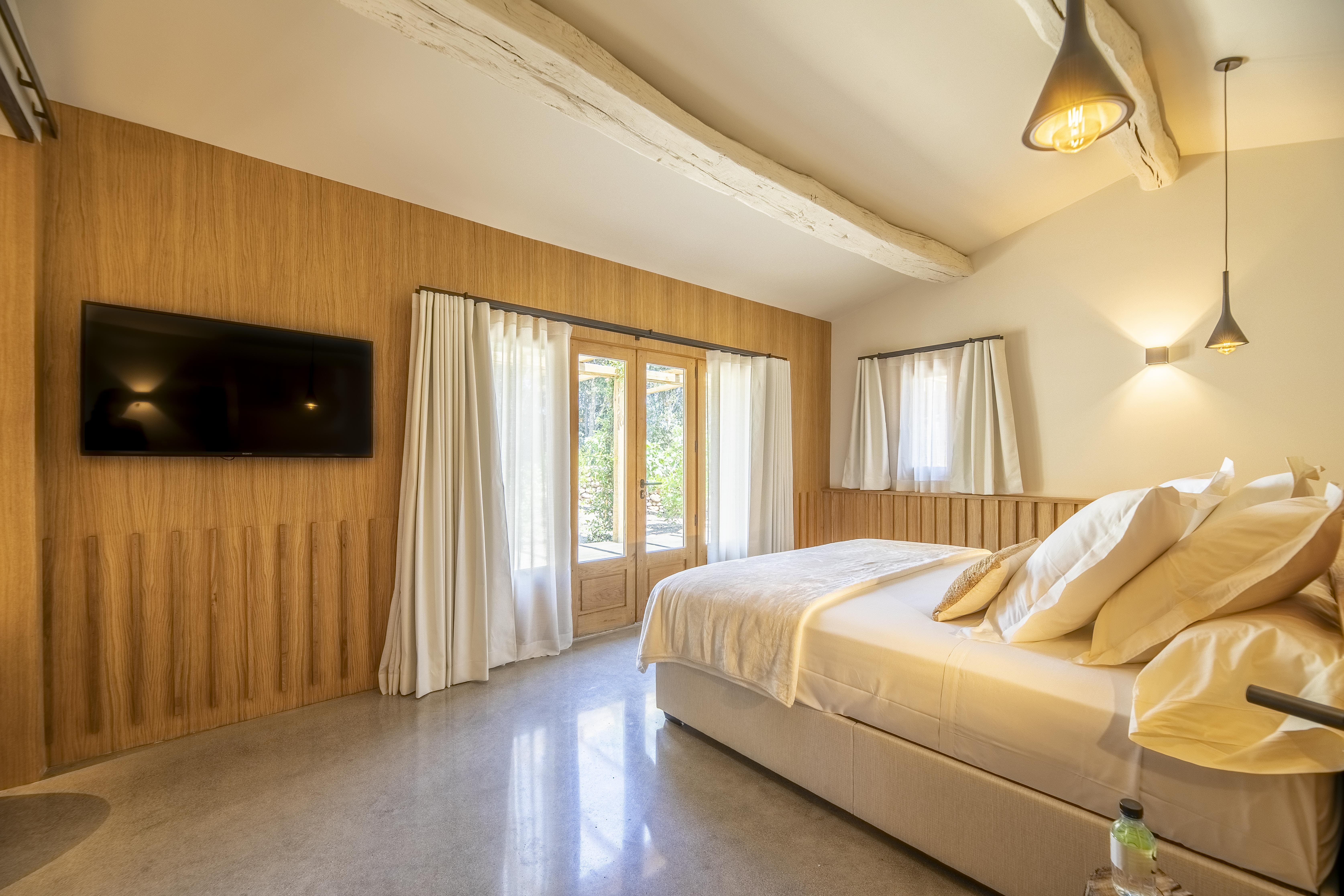 Auriga, Casette Casanghjulina — Maison insolite avec spa à Porto Vecchio à Porto-Vecchio — chambre