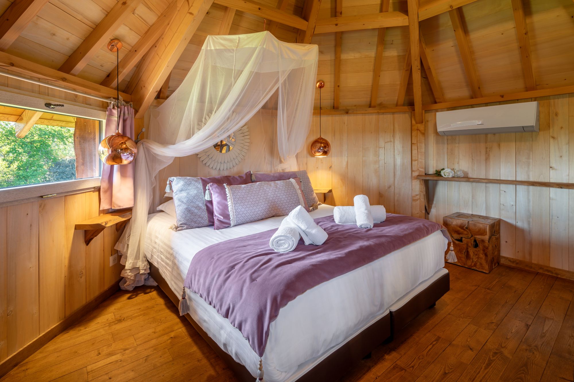 Cabane Spa Mayreau : une expérience unique en Aquitaine à Carsac-Aillac — salle de bain