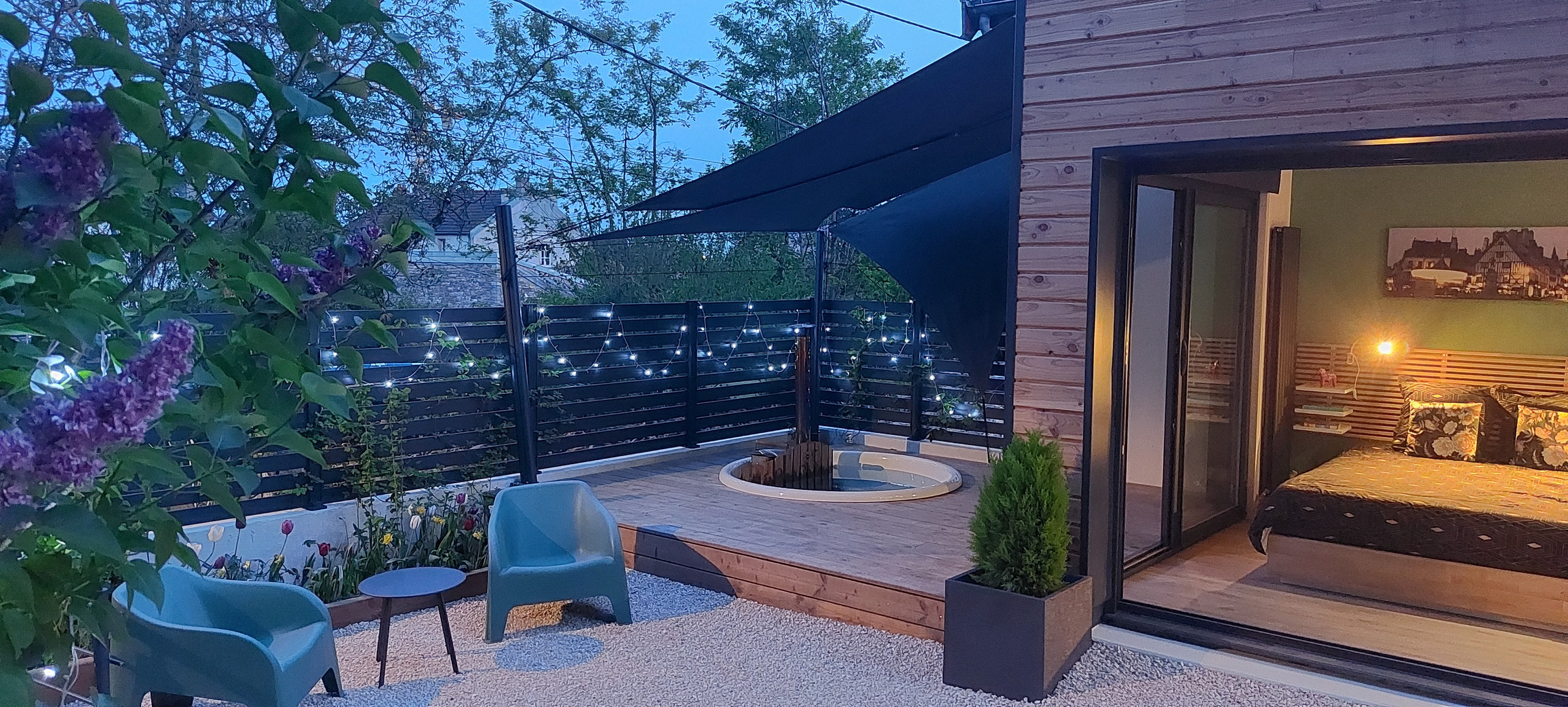 Le Jardin des Ecureuils : une cabane féerique en Bourgogne