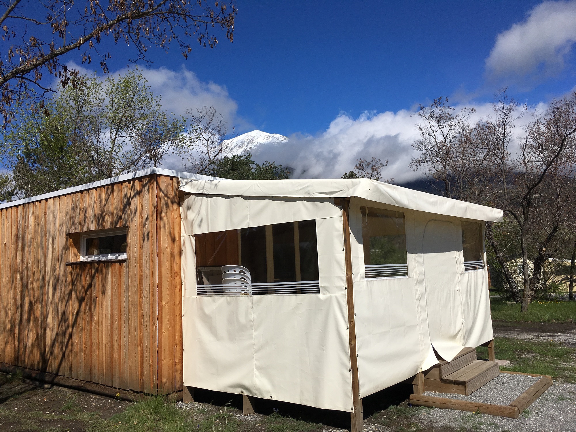 Ecolodge Confort : une immersion au cœur de la nature