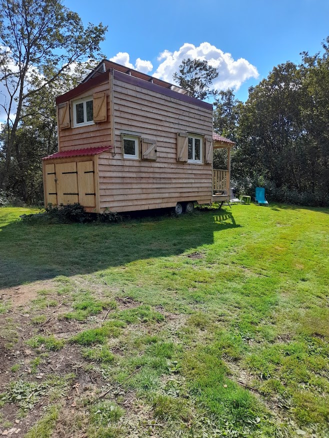 Tiny des Rêves — Tiny House avec spa à Haute-Saône