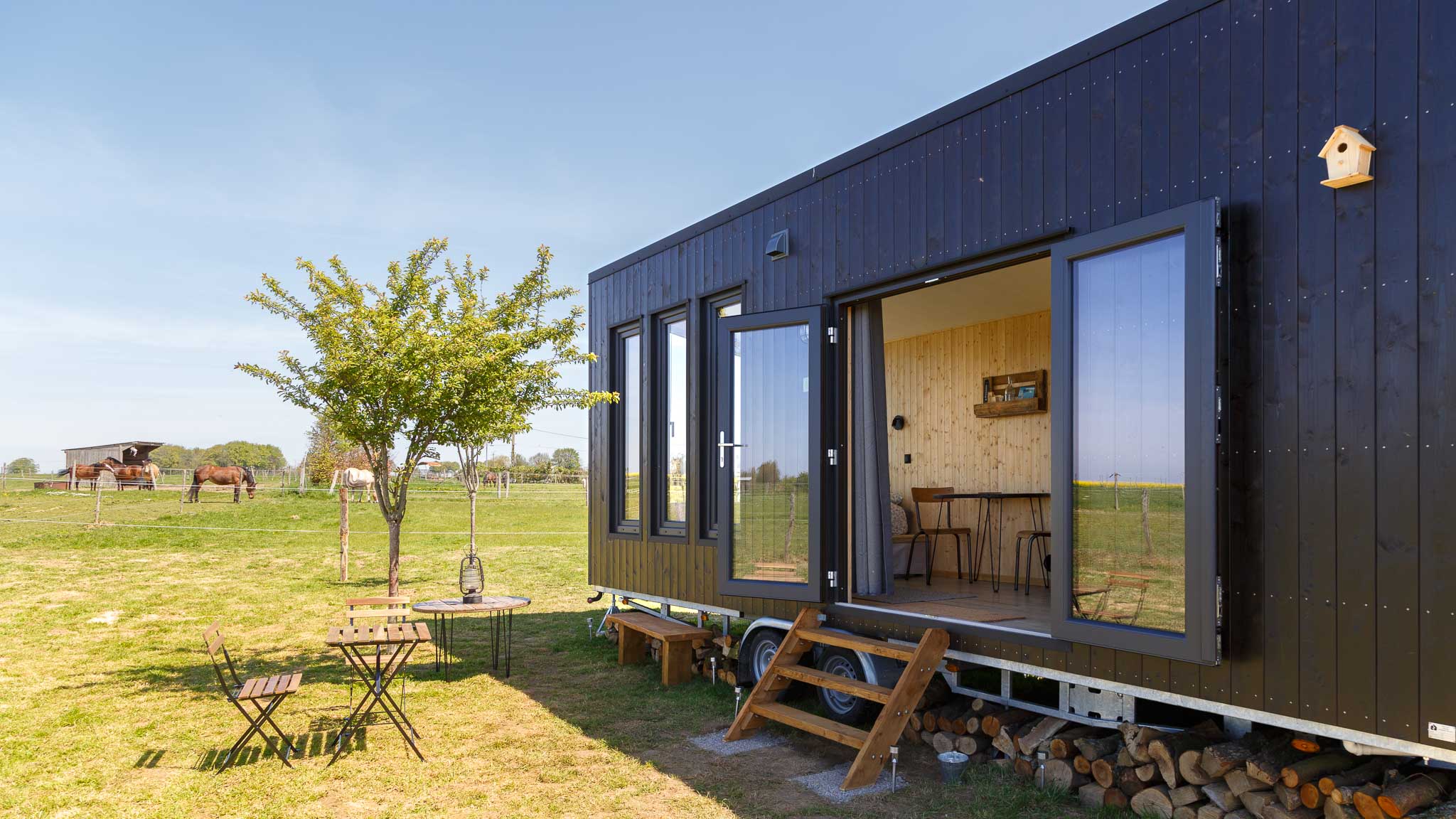 Tiny House L'Écurie : une escapade insolite en Haute-Normandie