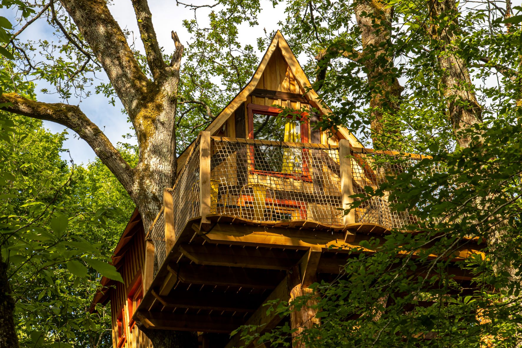 Cabane avec Spa "Cartoon" — Nuit perchée à 8m dans le Lot à Caniac-du-Causse — cuisine