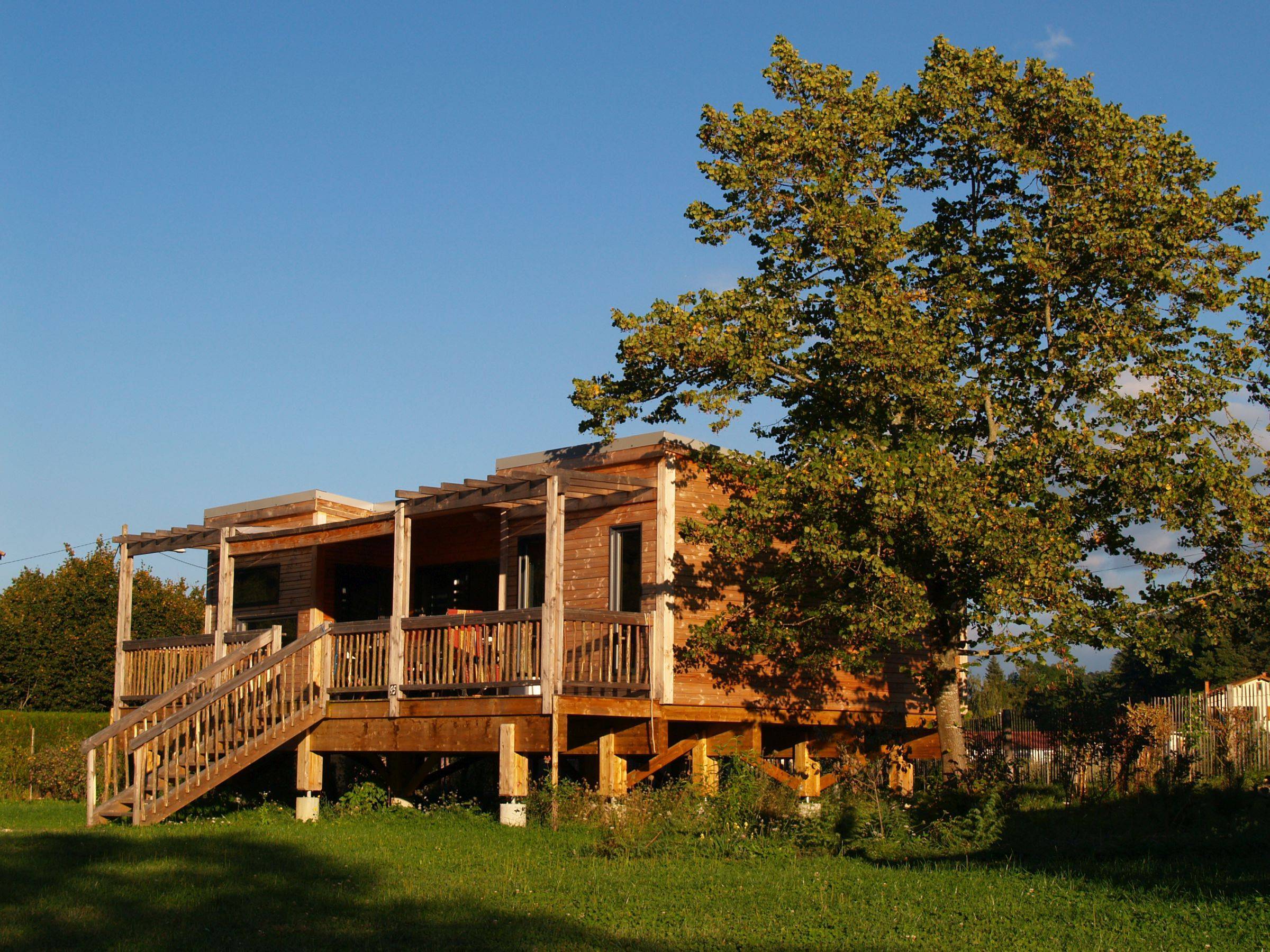 Le Cottage : un chalet romantique au cœur de l'Auvergne
