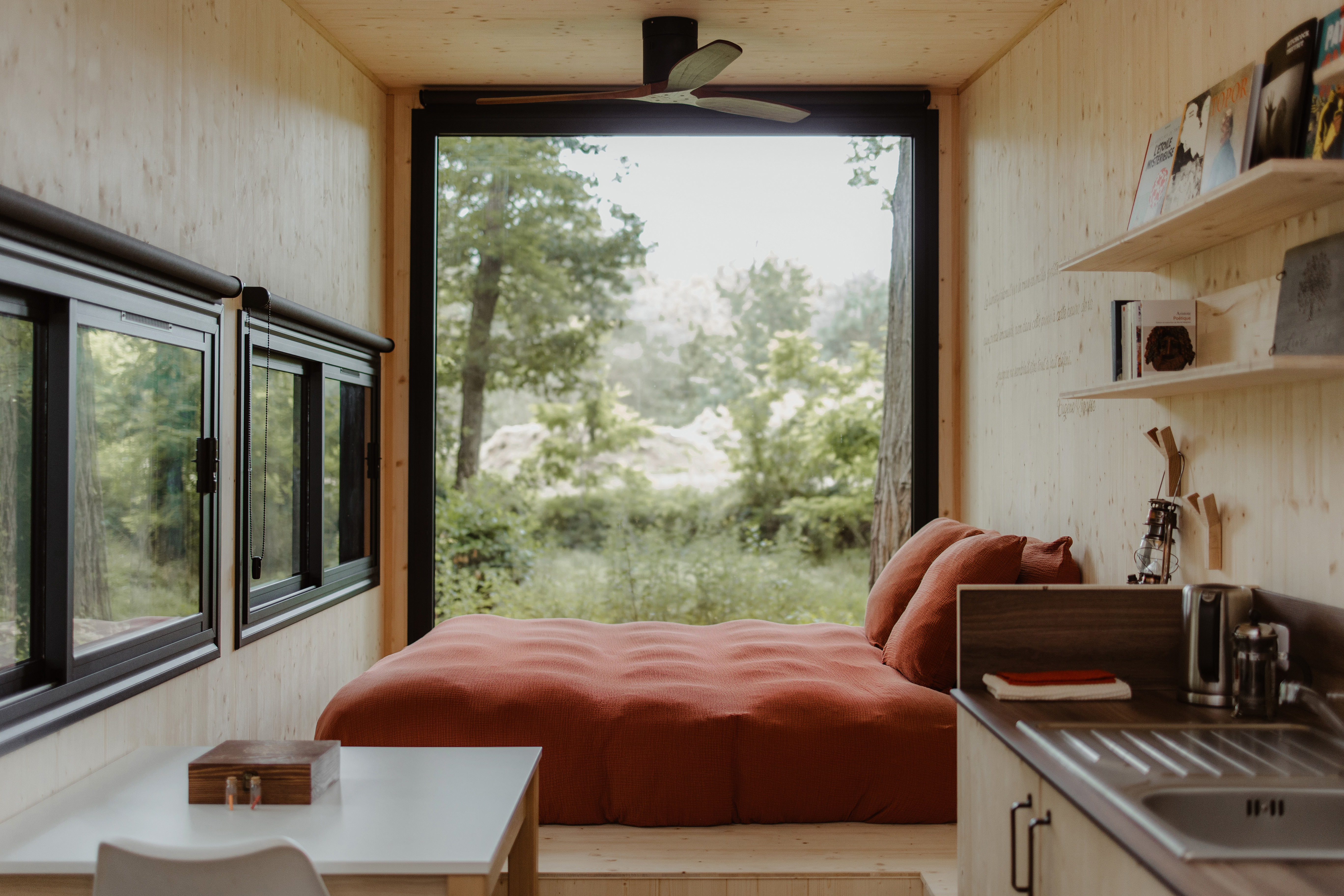 Mira — Tiny House avec vue exceptionnelle à Loiret