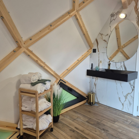 La Cabane Enchantée & Bain nordique