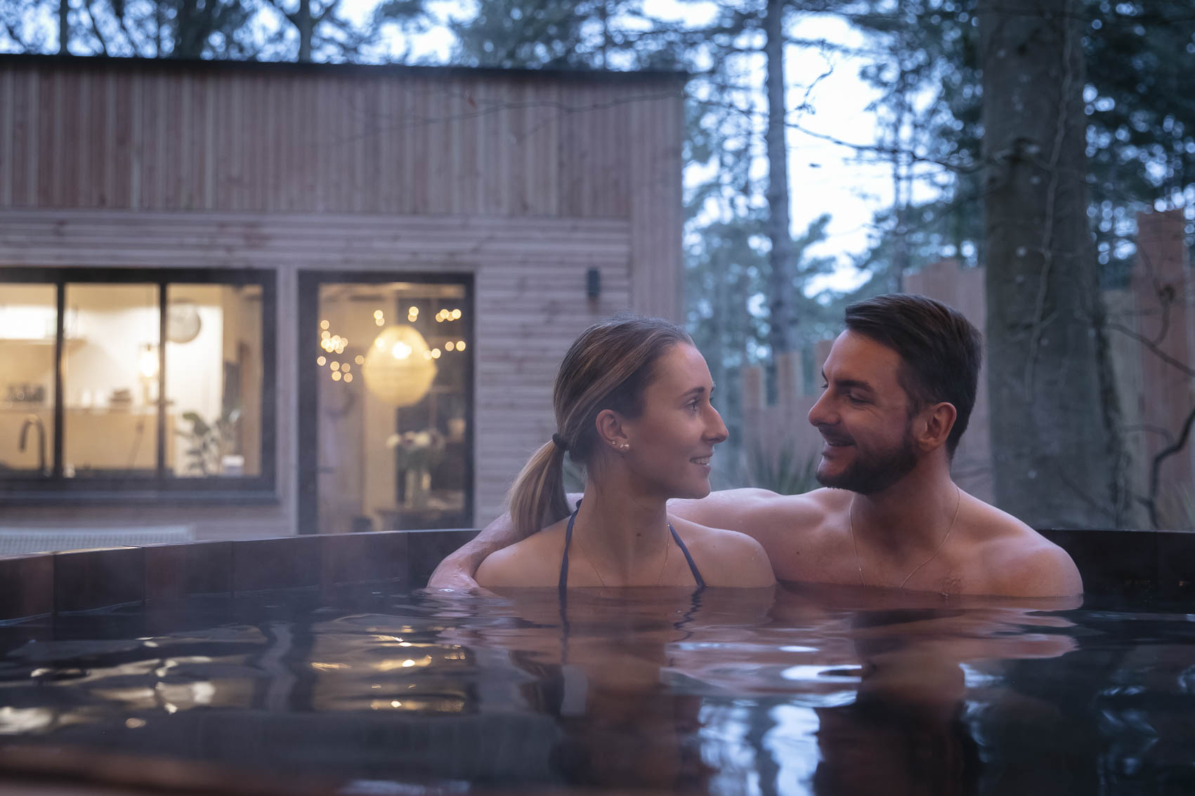 Le refuge & Spa — Cabane sur pilotis avec spa à Pas-de-Calais à Béthune — salle de bain