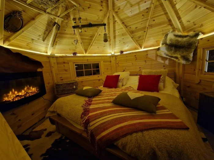 Kota Cervin - Le Cocooning — Kota avec spa à Moselle à Le Souffle du Saule — chambre