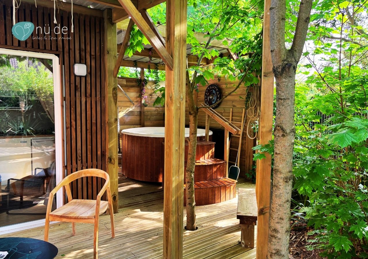 Lodge Valhalla — Séjour romantique avec bain nordique à Zuydcoote (Nord)