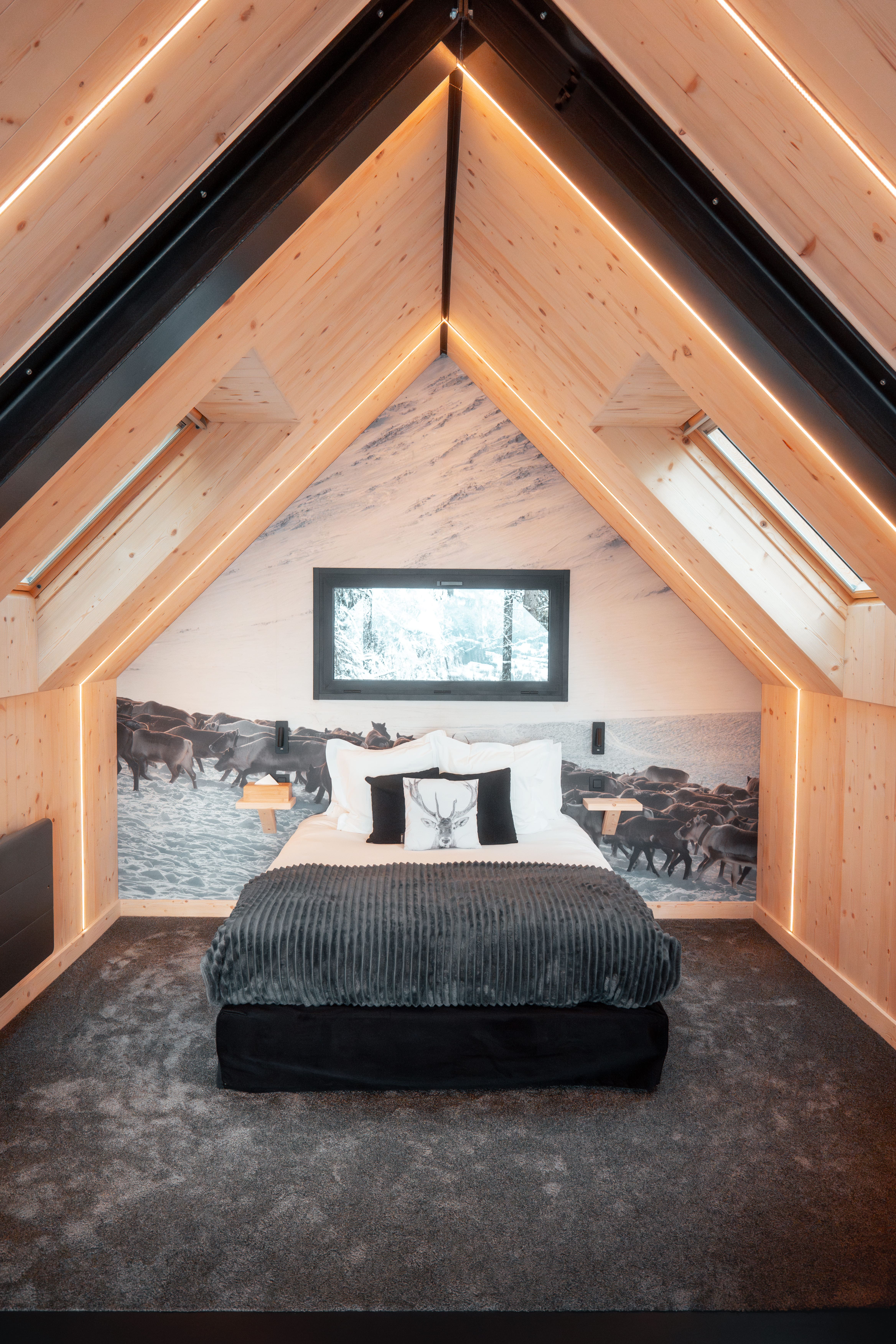 La Cabane Scandinave & SPA : une évasion en pleine nature à Saint Nicolas La Chapelle — cuisine