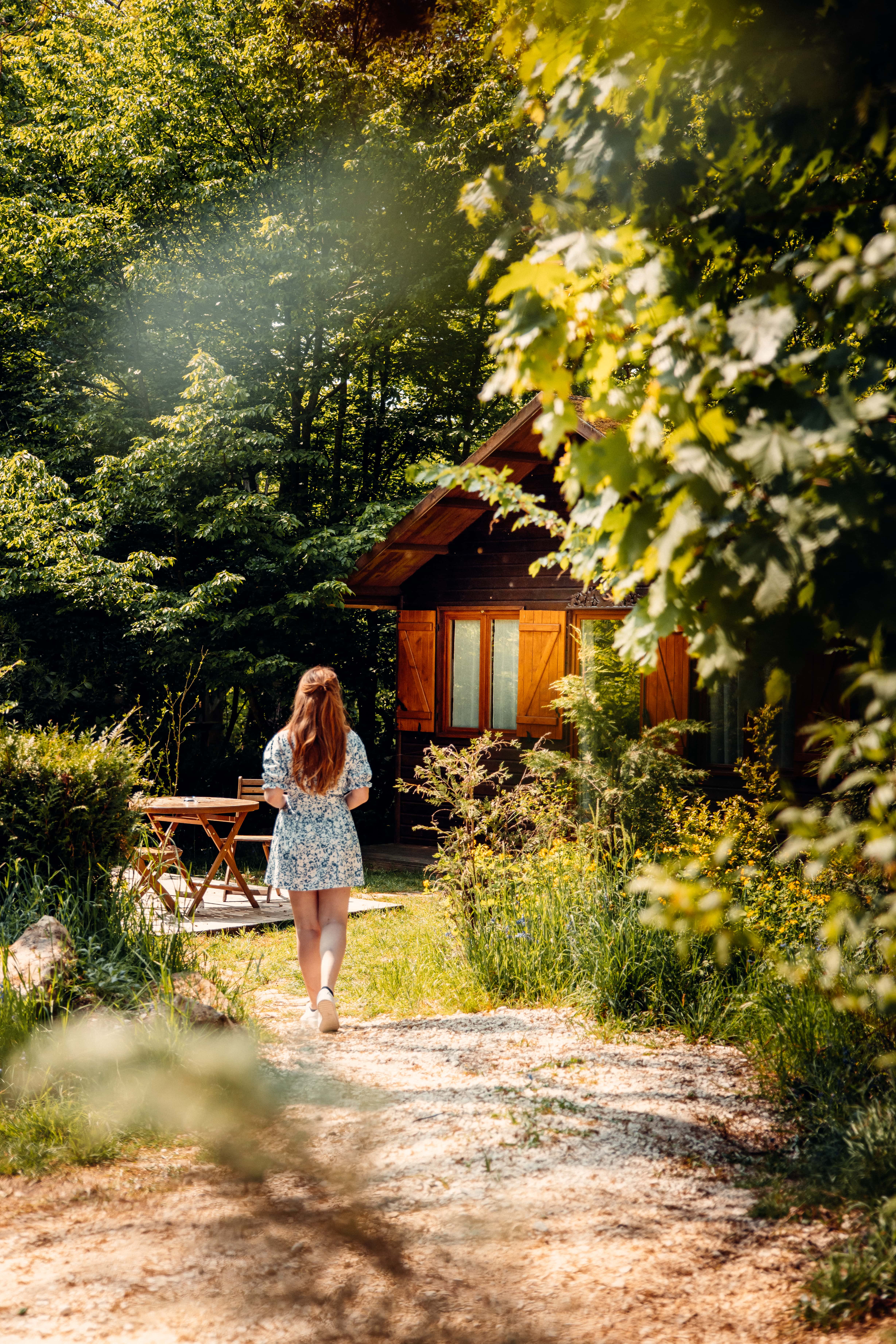 Cabane Spa Passage Secret : une escapade sensorielle en Picardie à Rosoy-En-Multien — chambre