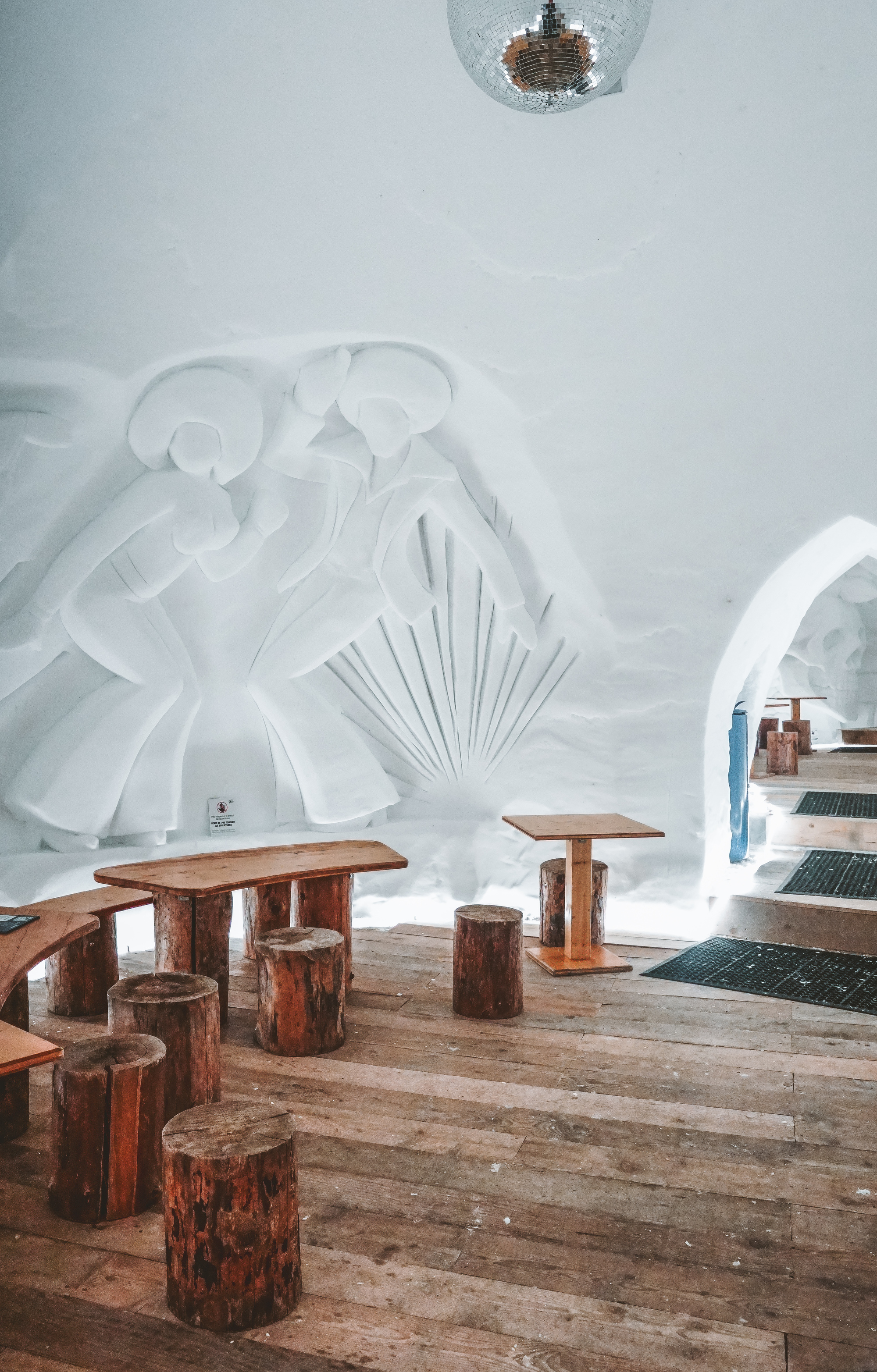Village Igloo Val Thorens — Nuit insolite dans un igloo à Val Thorens à Les Belleville — environnement naturel