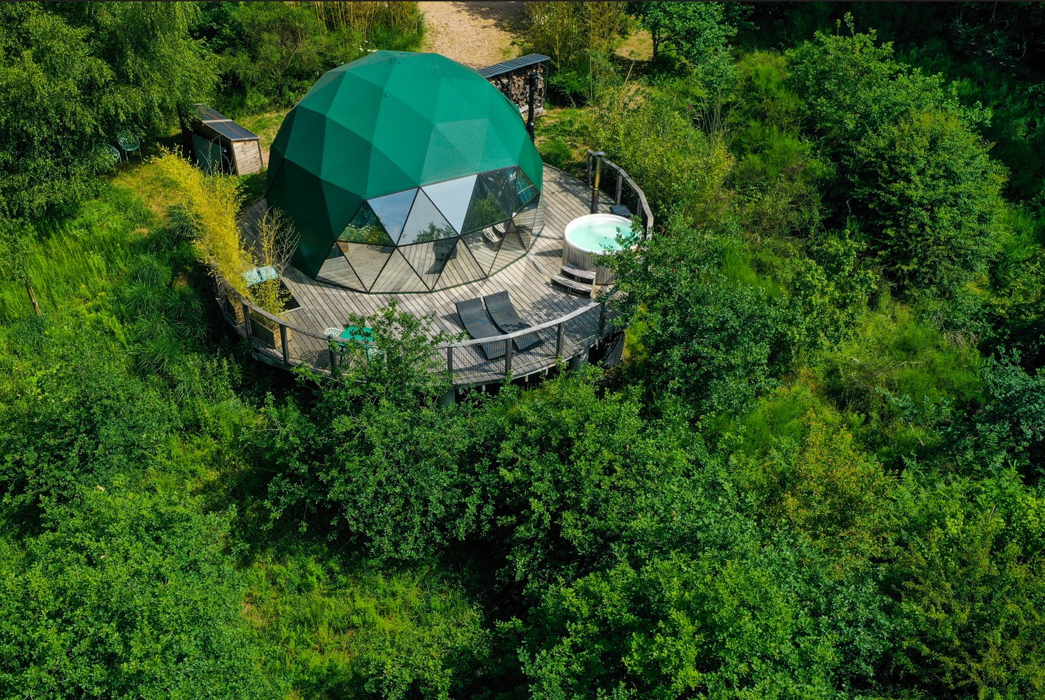 Dôme Orion & Spa : une évasion insolite en pleine nature