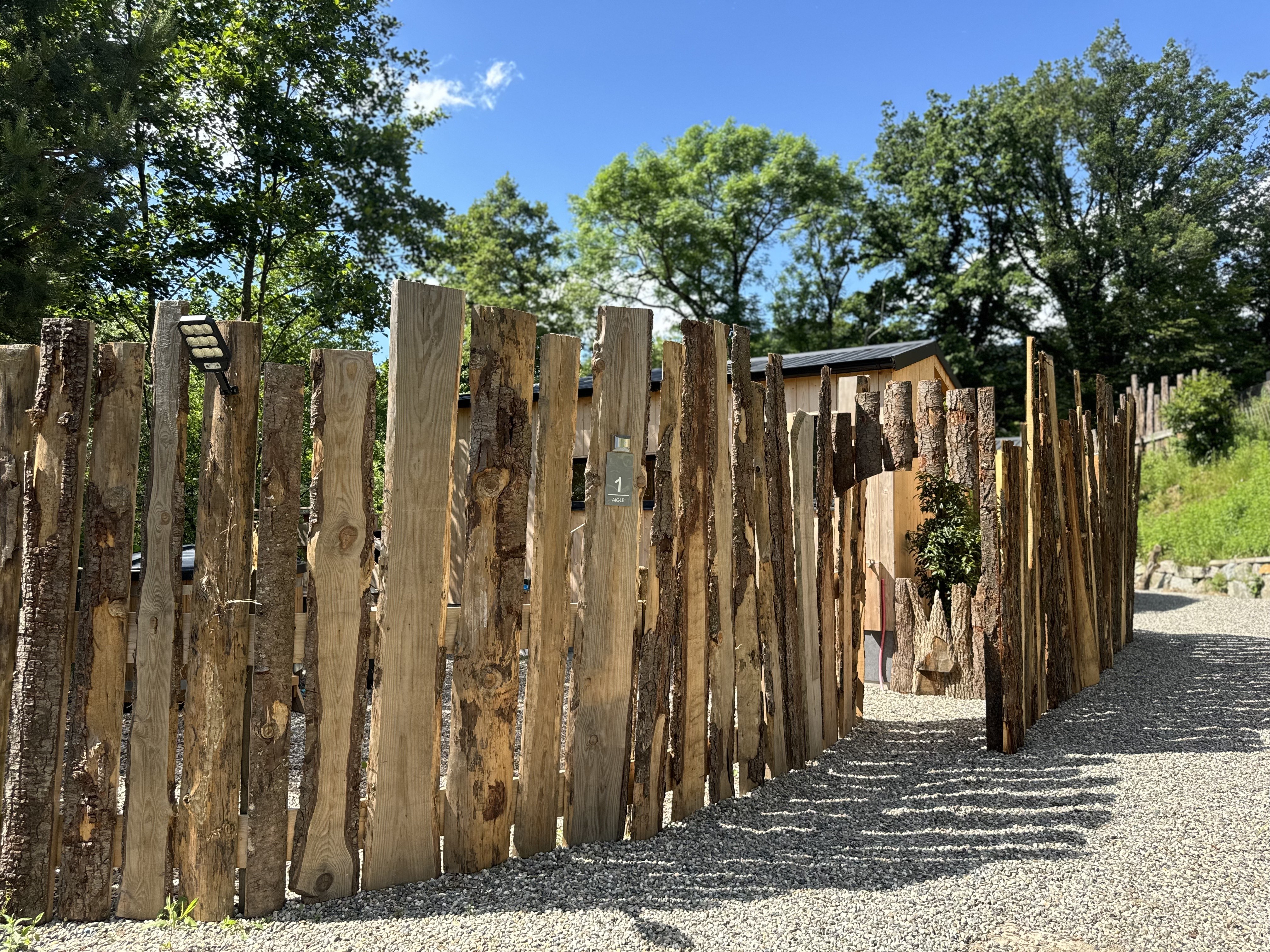 La Maison Aigle - Une cabane chaleureuse avec bain nordique à Orbey — chambre