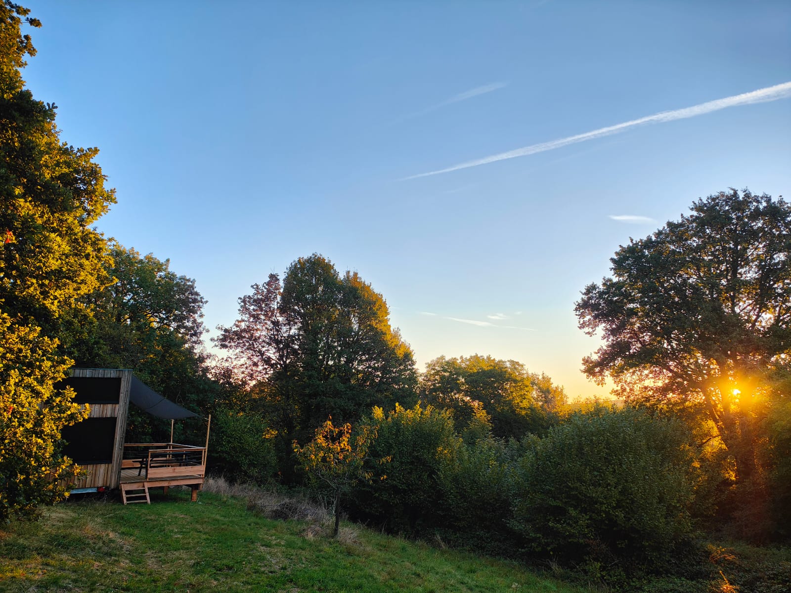Moose Tiny House : une escapade insolite en Auvergne à Saint Jacques D'ambur — environnement naturel
