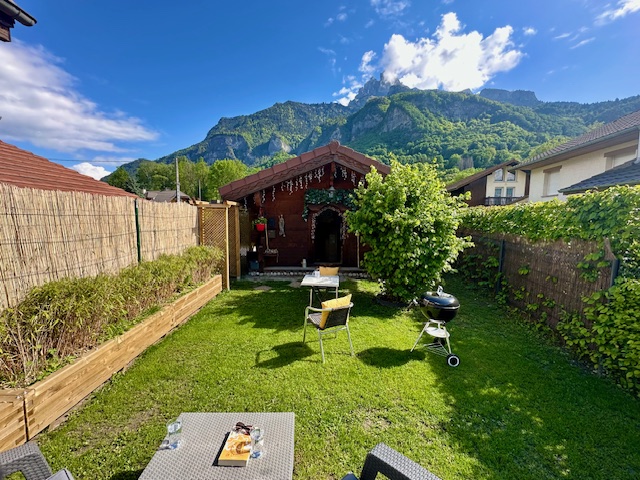 Mazot des Rules — Chalet avec spa à Sallanches en Haute-Savoie