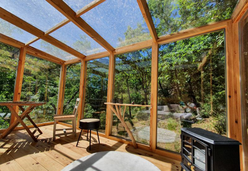 Cabane Écureuil & spa : une escapade insolite en Lozère à Vebron — espace de vie