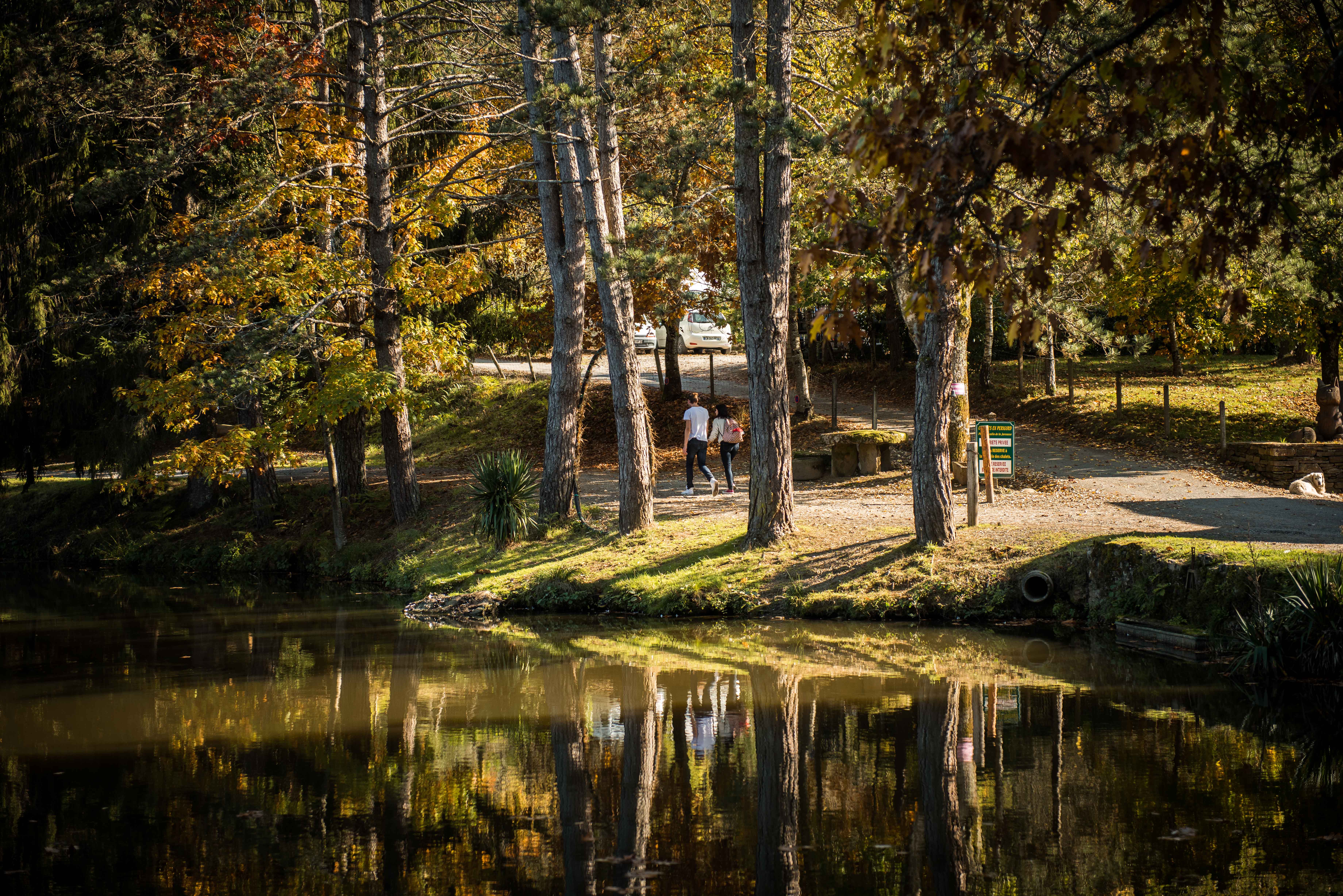 Séjournez dans un lov'nid enchanteur en Aquitaine à Lanouaille — chambre