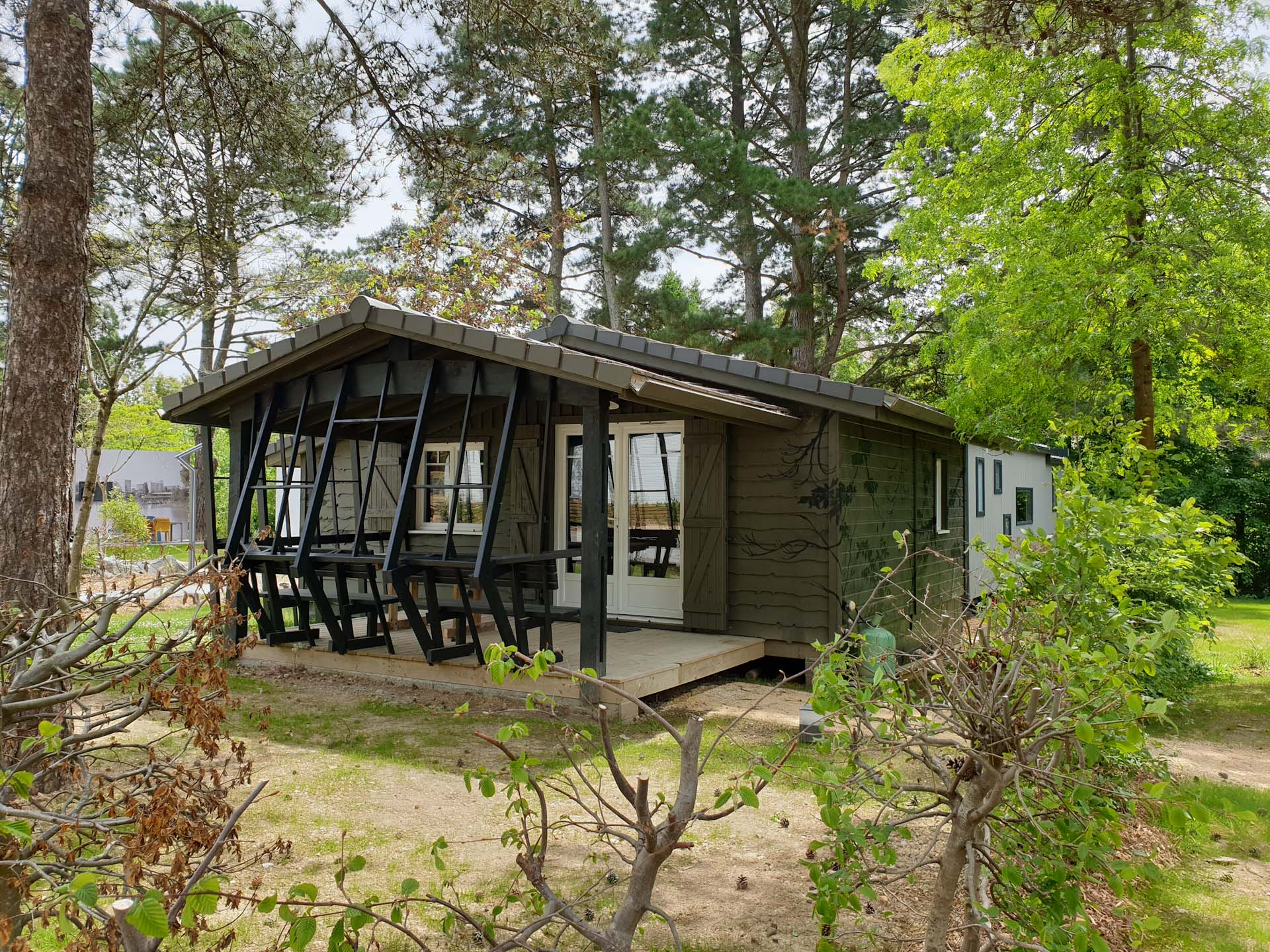 Chalet insolite Titan — Séjour nature avec spa à Loire-Atlantique