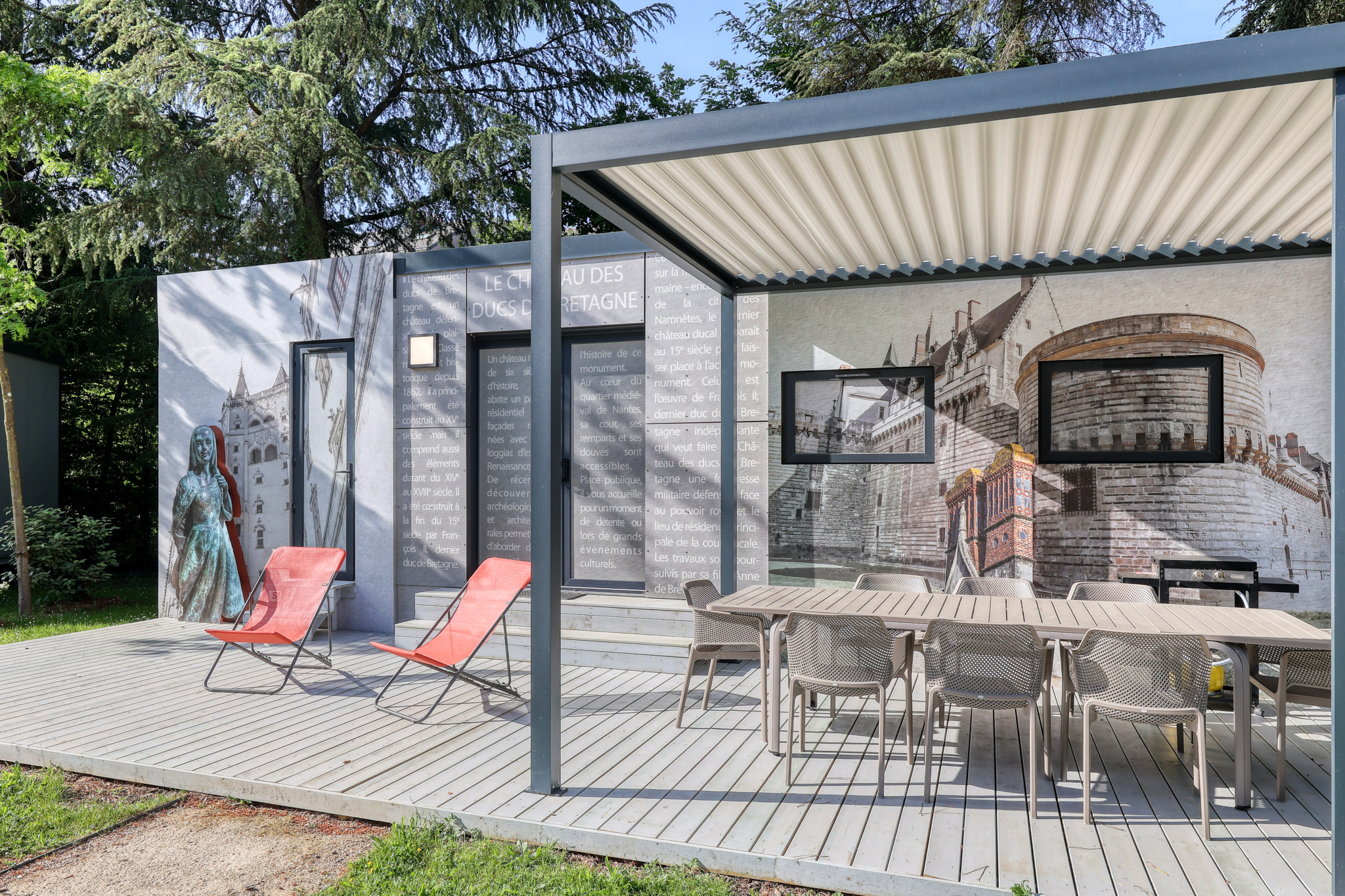 Cottage Carrousel Maxi — Cabane avec spa à Nantes (Loire-Atlantique)