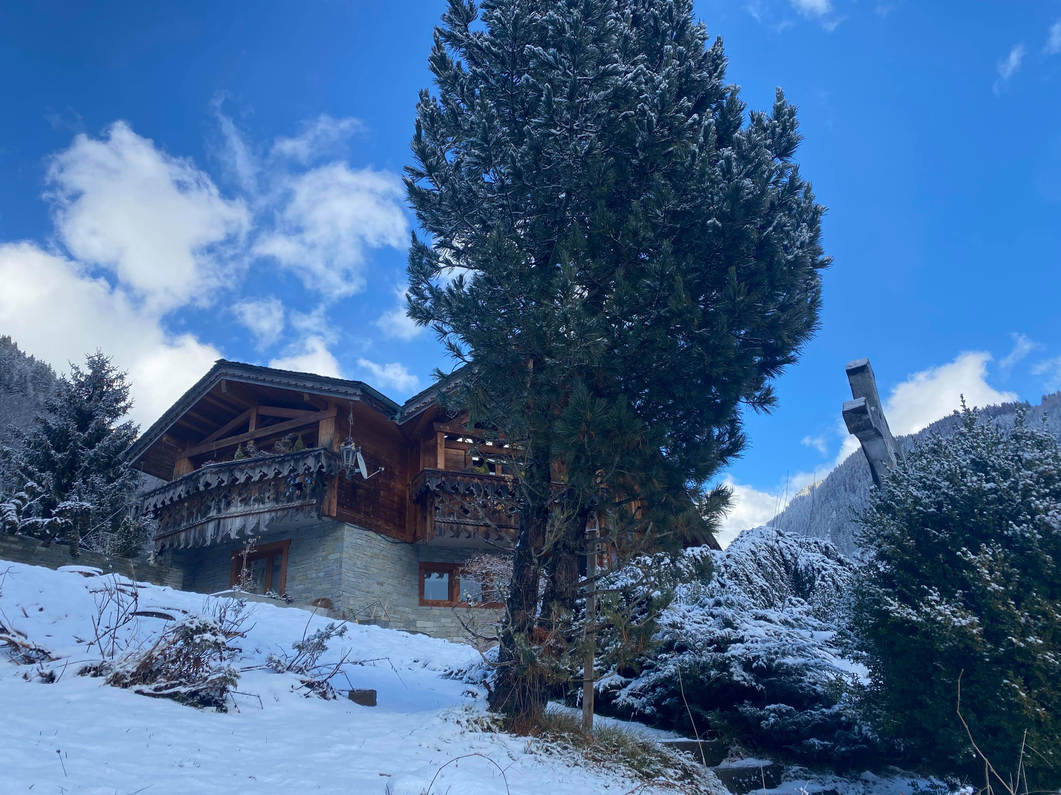 Lodge Jardin Secret — Chalet avec spa à Haute-Savoie