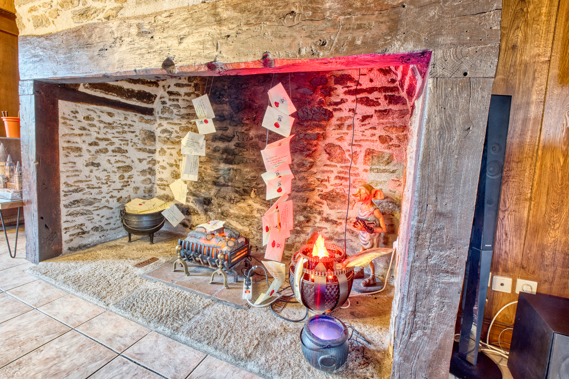Une nuit au relais des sorciers : immersion dans un univers enchanteur à Espartignac — cuisine