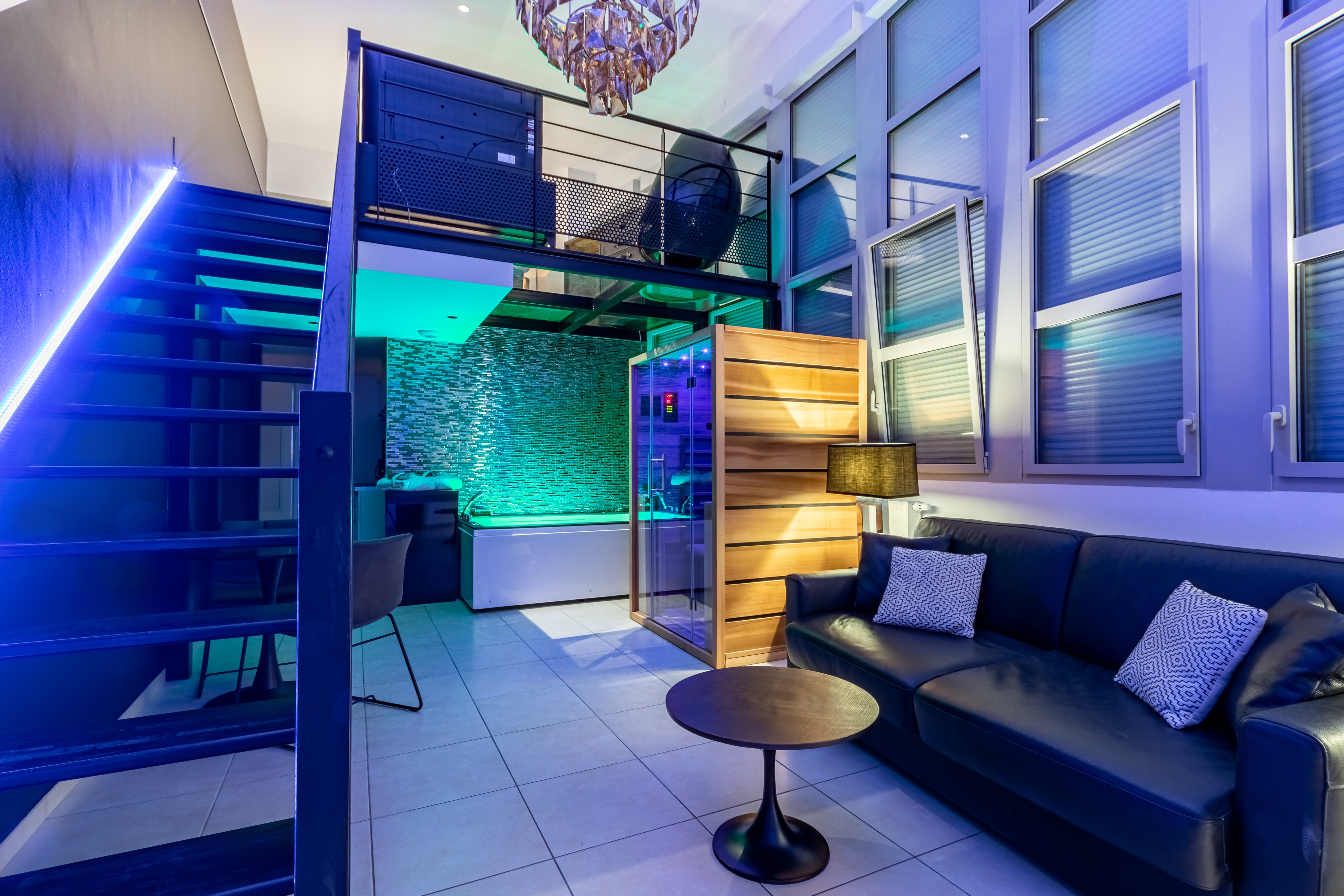 Glam Appart Spa New York Executive — Maison insolite avec spa à Reims