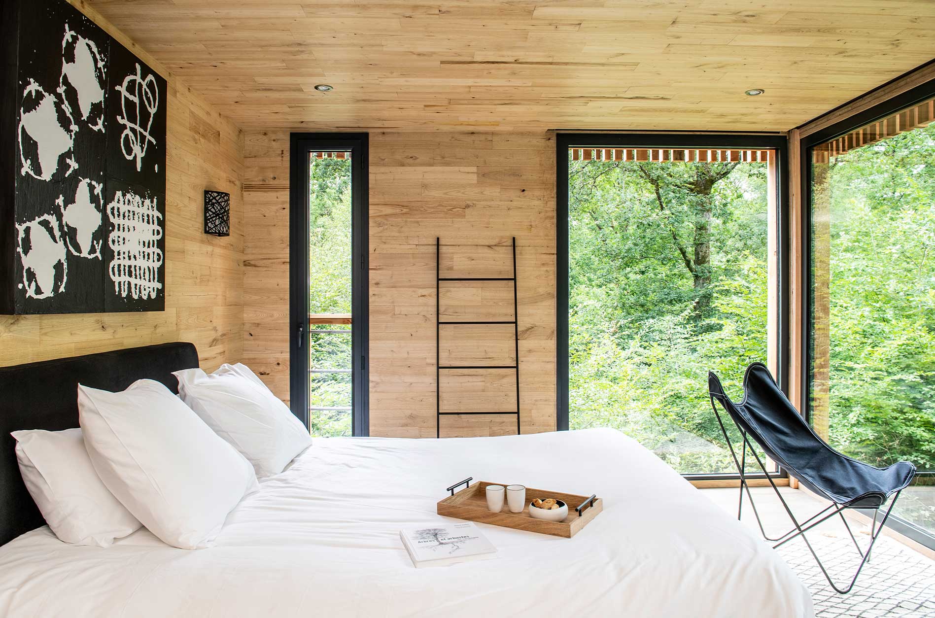 Lodge Uzume & Spa : une suite perchée dans les arbres