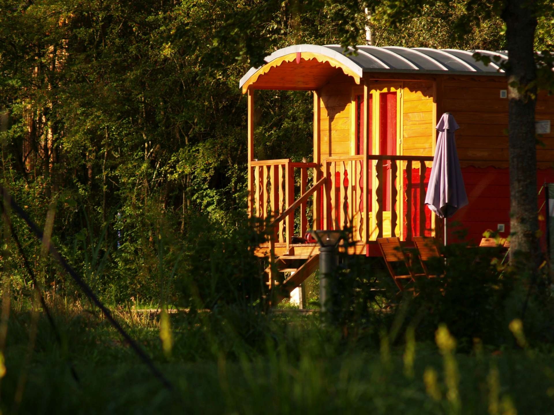 Évadez-vous dans une roulotte au cœur de l'Auvergne à Chamalières-Sur-Loire — vue intérieure