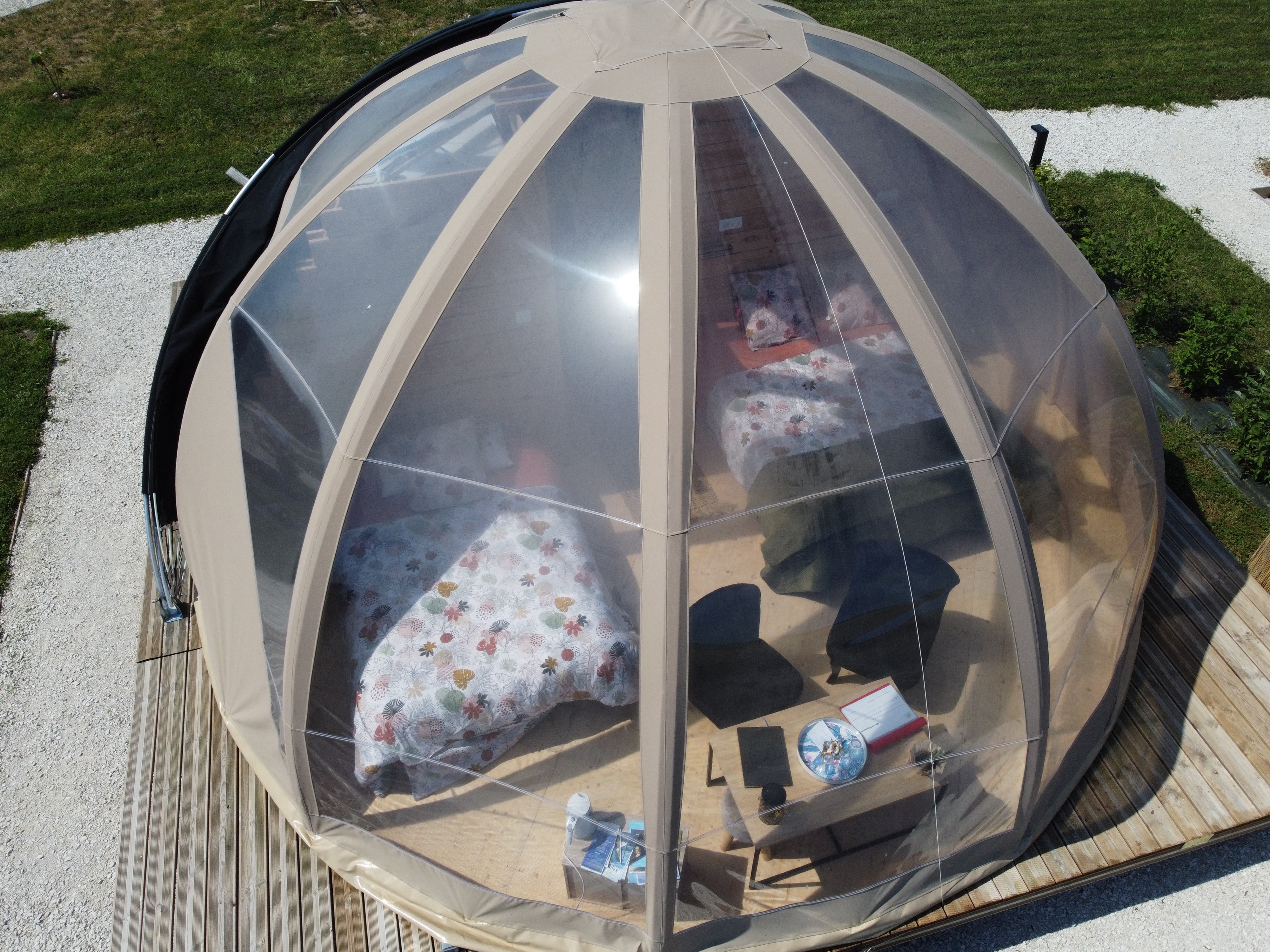 Bulle Gaïa : une expérience insolite en pleine nature