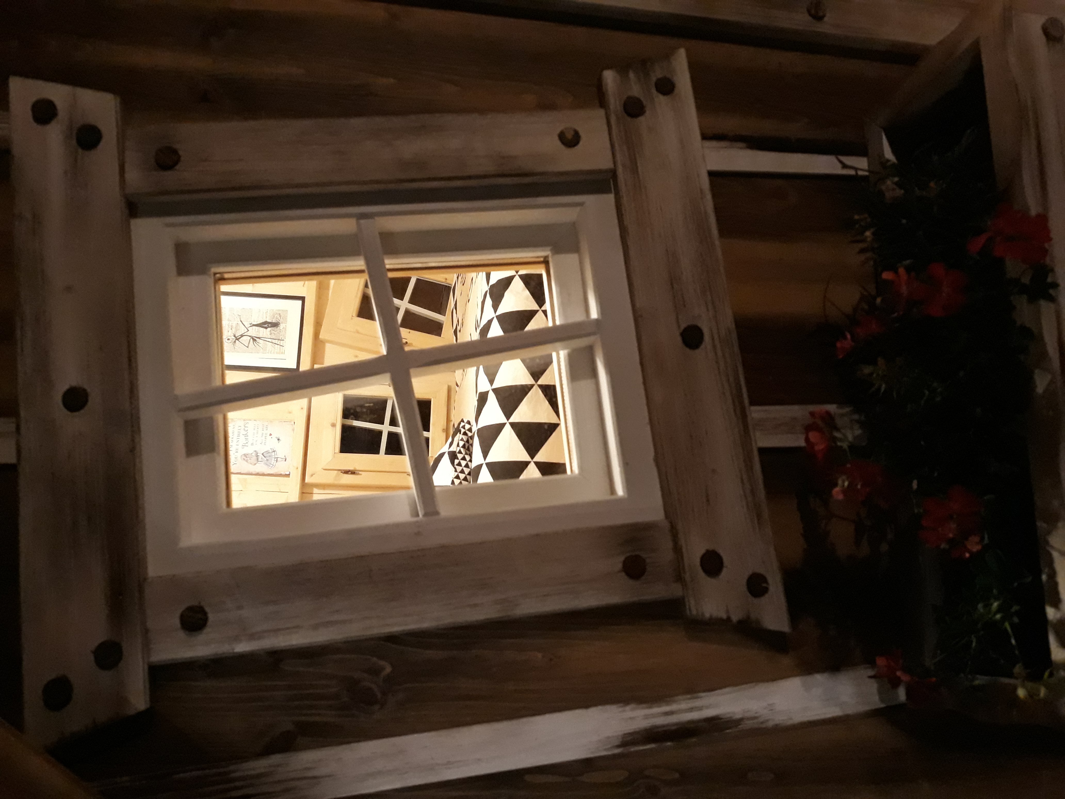 La Cabane de Mister Jack — Cabane avec spa à Savoie à Chambéry — cuisine