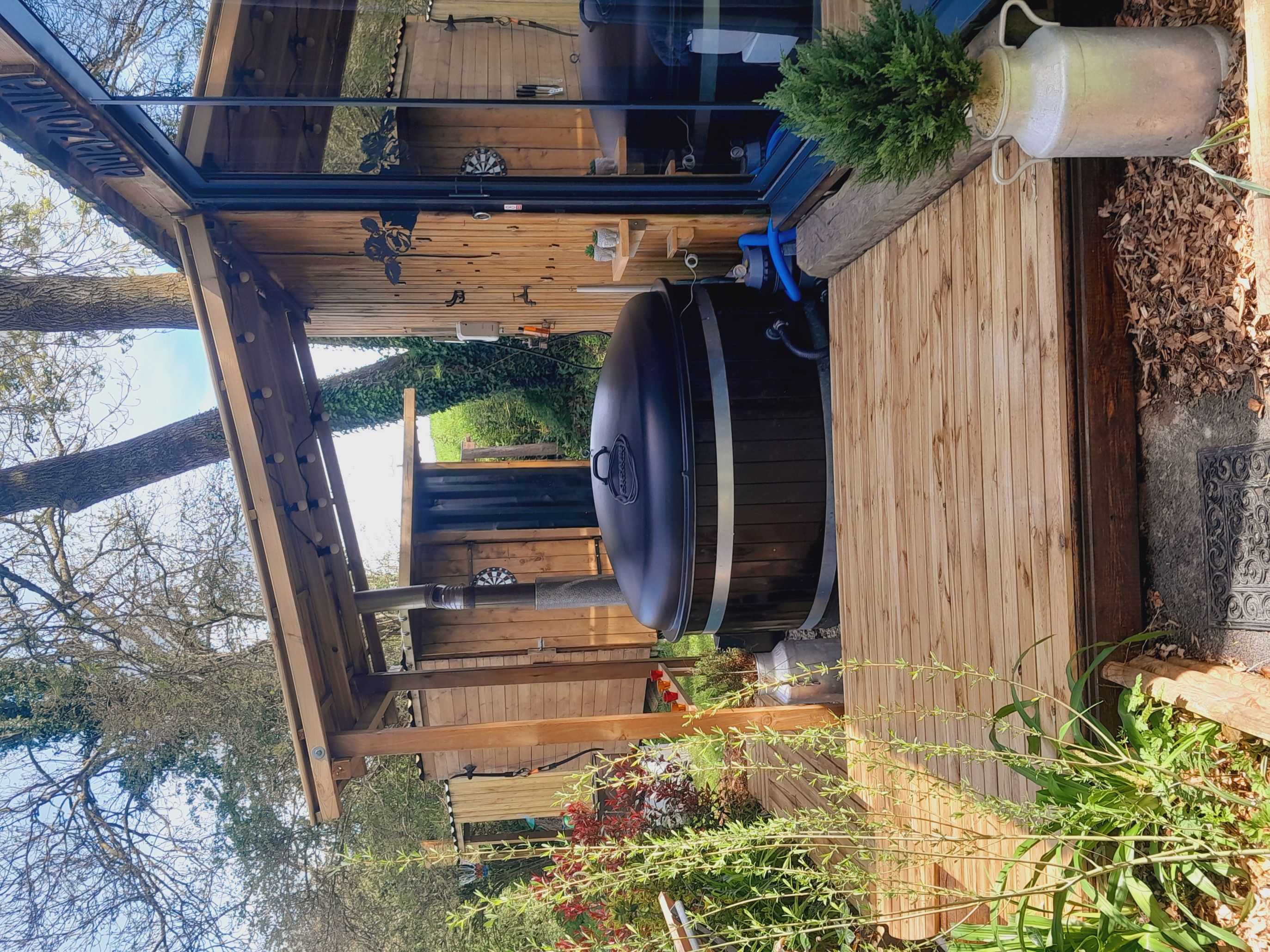 Gîte Spa Amazonia — Tiny House avec spa à Calvados
