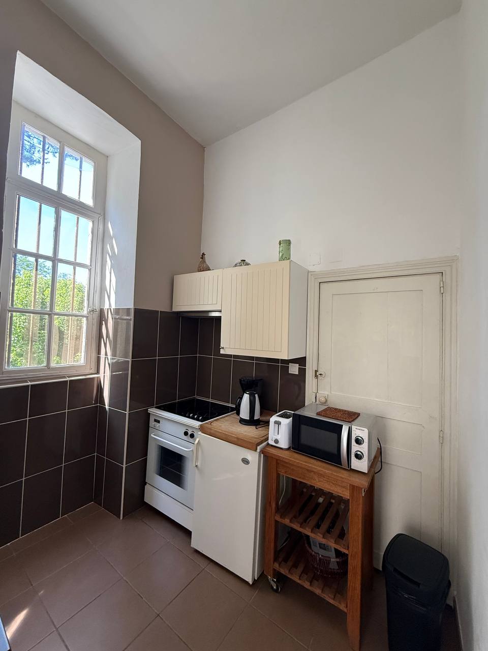 Gîte Béarn — Chambre à thème avec spa à Château d'Estrac à Hastingues — espace de vie