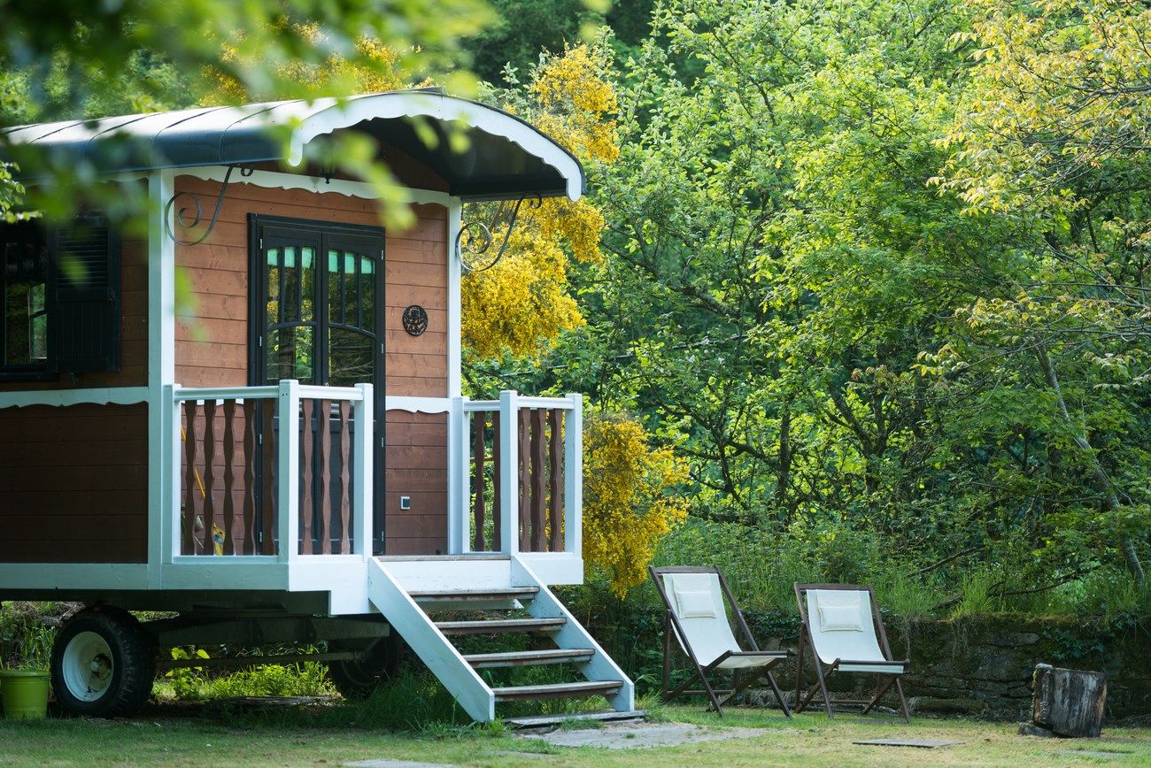 La Roulotte Broceliande : un voyage enchanteur en Bretagne