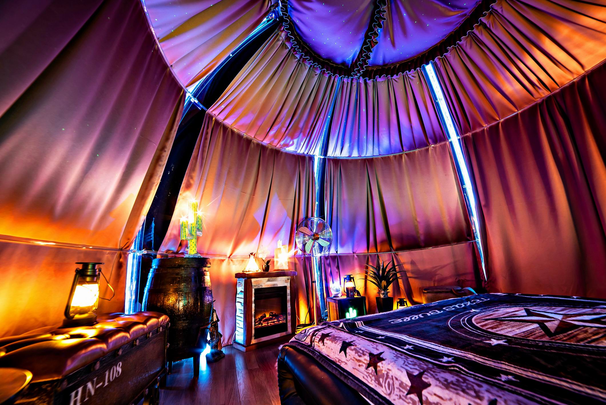 Bulle Texas – Luxe & SPA – Vue Lac Aiguebelette