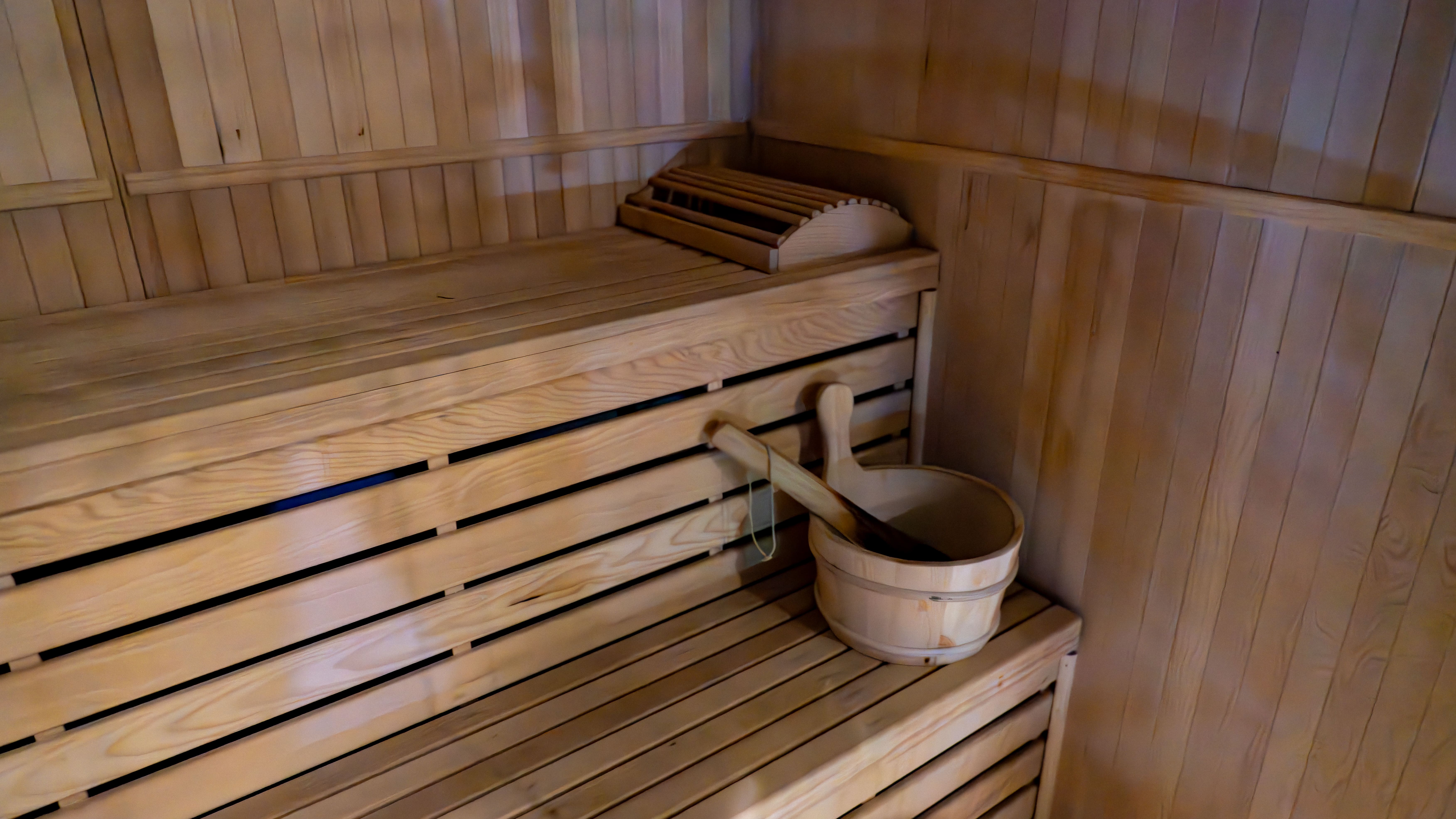 Une escapade sensorielle à Pool 47 en Picardie à Précy-sur-Oise — chambre