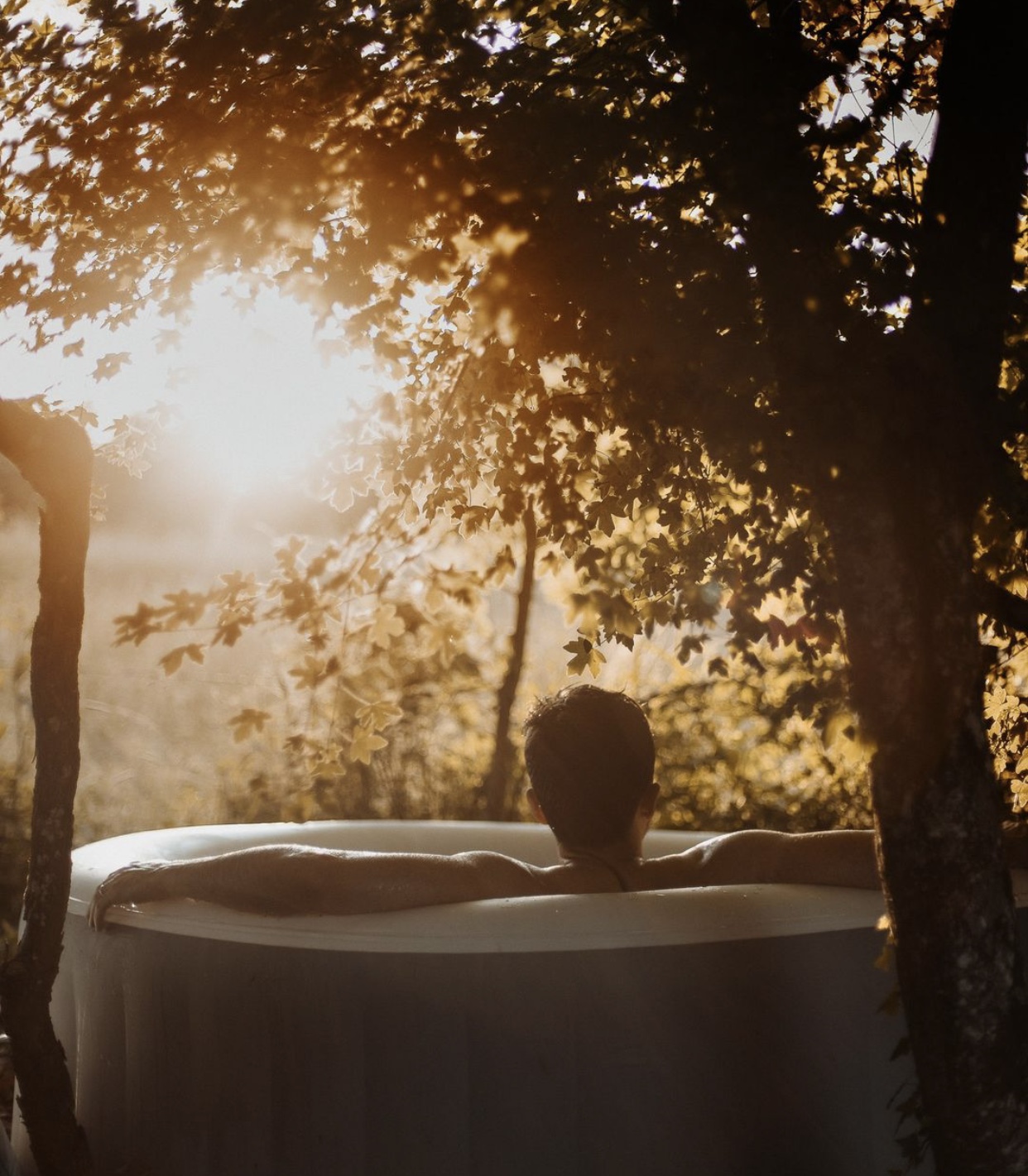 Prairie Schooner du Wild West Lodges & SPA — Roulotte avec spa à Côte-d'Or à Dijon — chambre