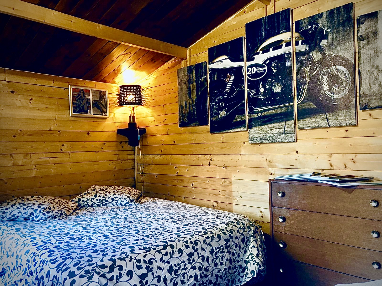 Chalet Biker — Chalet avec spa à Meuse