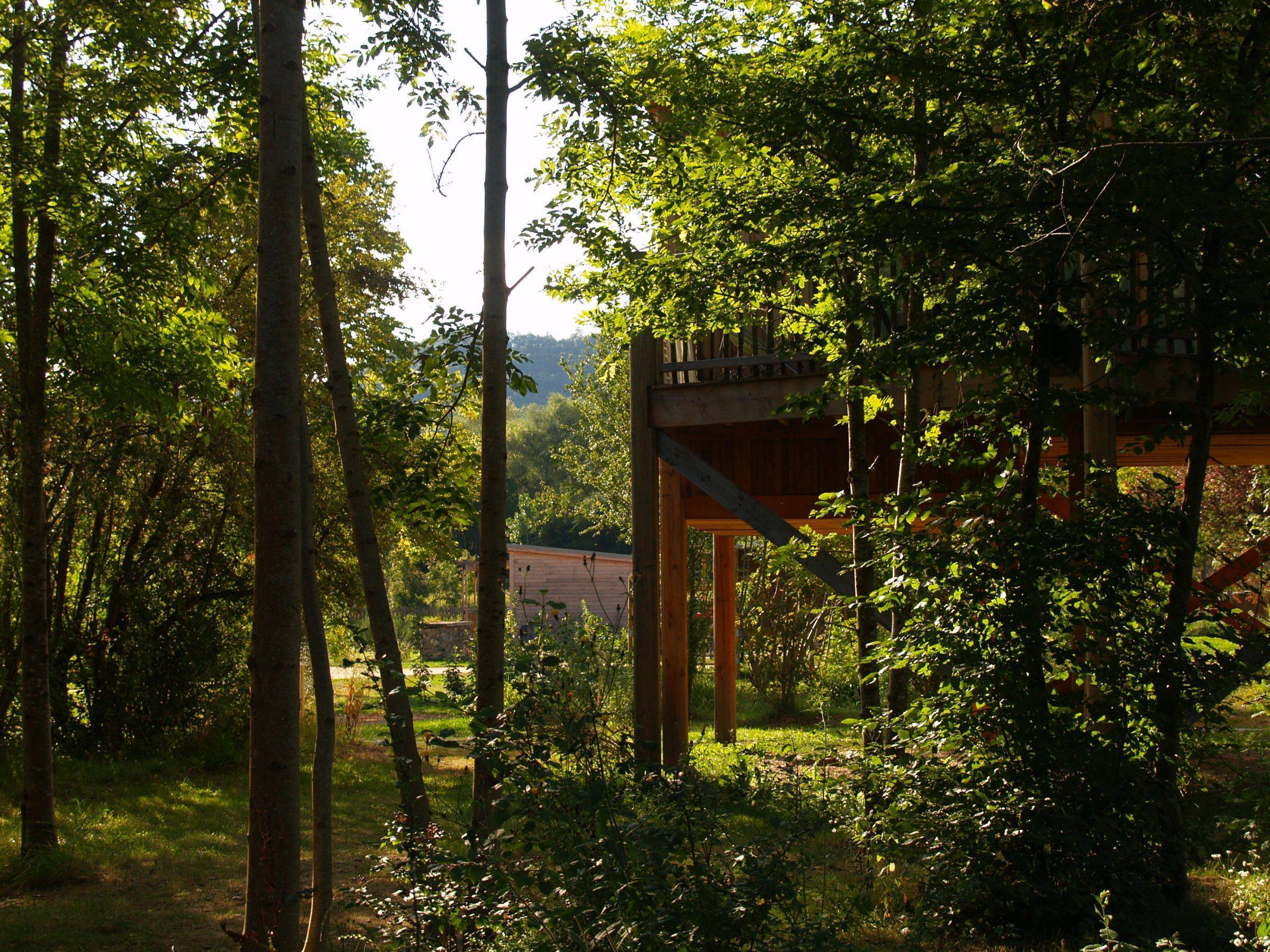 Cabane perchée premium : une expérience unique en Auvergne à Chamalières-Sur-Loire — salle de bain