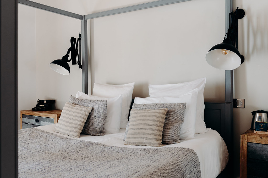 Chambre Double - Deluxe avec vue sur le jardin — Séjour relaxant à Biar (Hérault) à Biar — espace de vie
